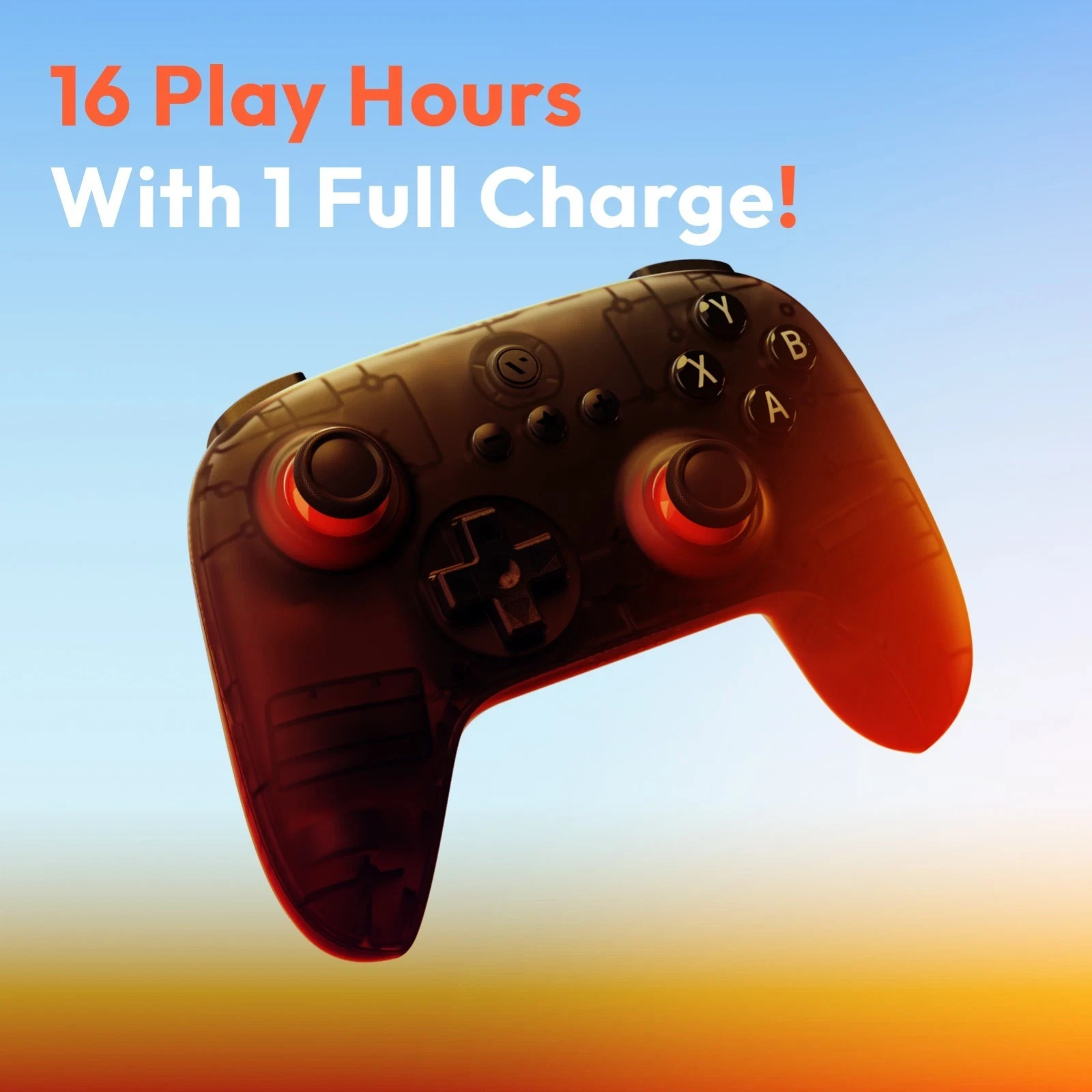 VITURE x 8BitDo Ultimate C Bluetooth Controller for Switch, Switch 2