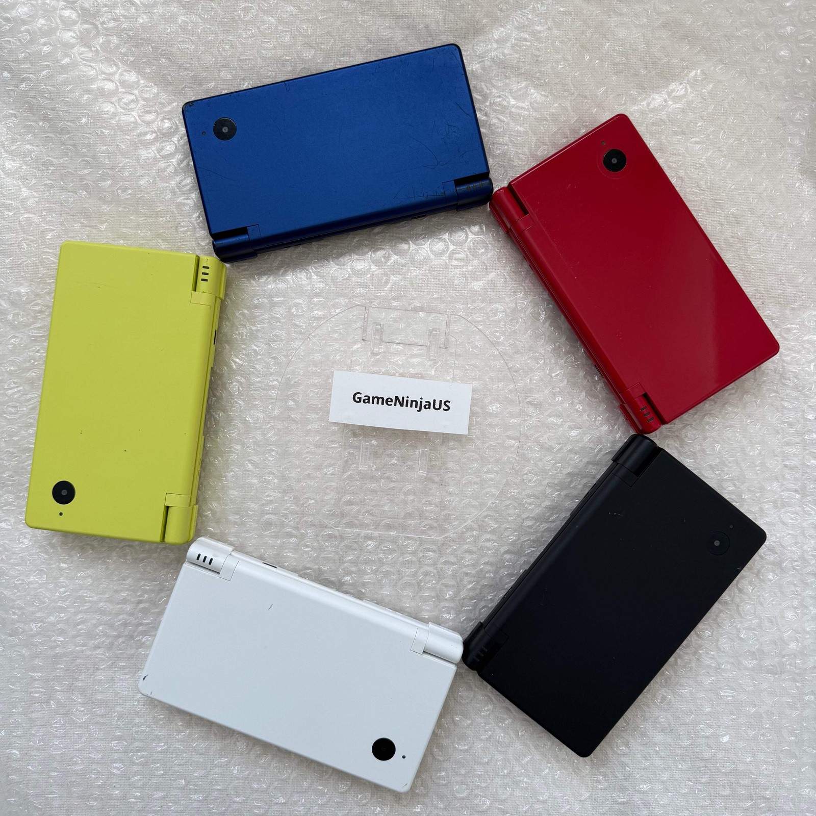 Nintendo DSi Console Japanese Menu/Plays Region Free USA Game Working