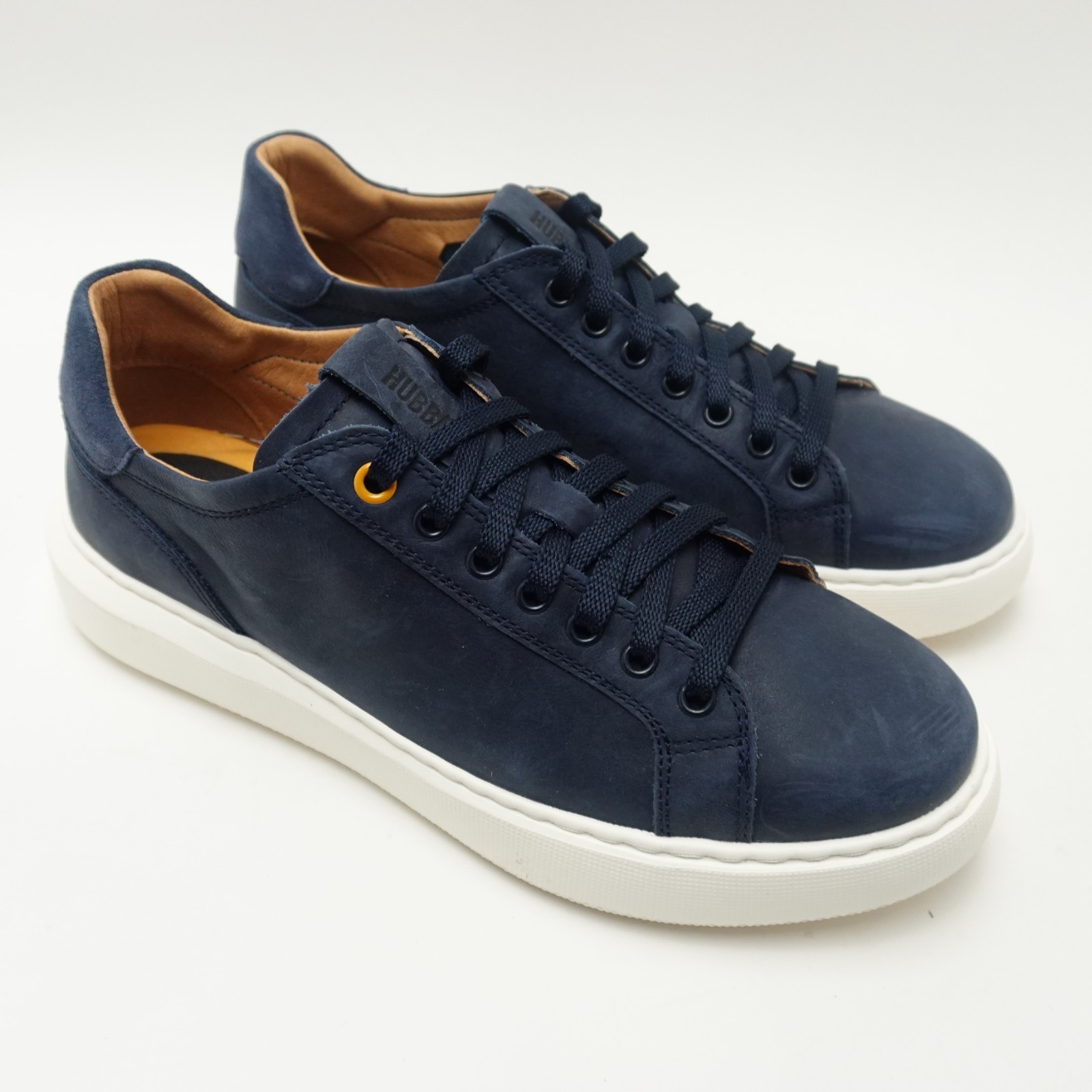 Samuel Hubbard Women's Sunset Sneaker Blue Nubuck Leather Shoes
