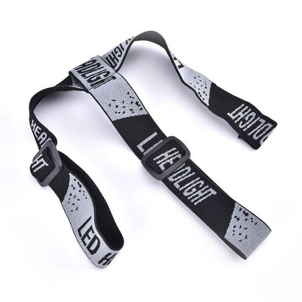 4 Pack Headlamp Strap Replacement Headband Elastic Head Band Belt for Head Light