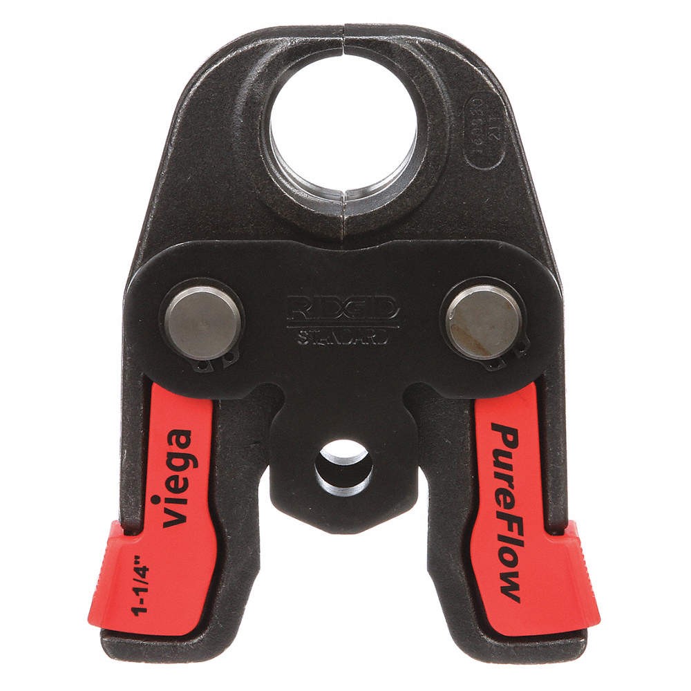RIDGID 22673 Press Jaw,PEX,1 1/4 in Pipe 10E723