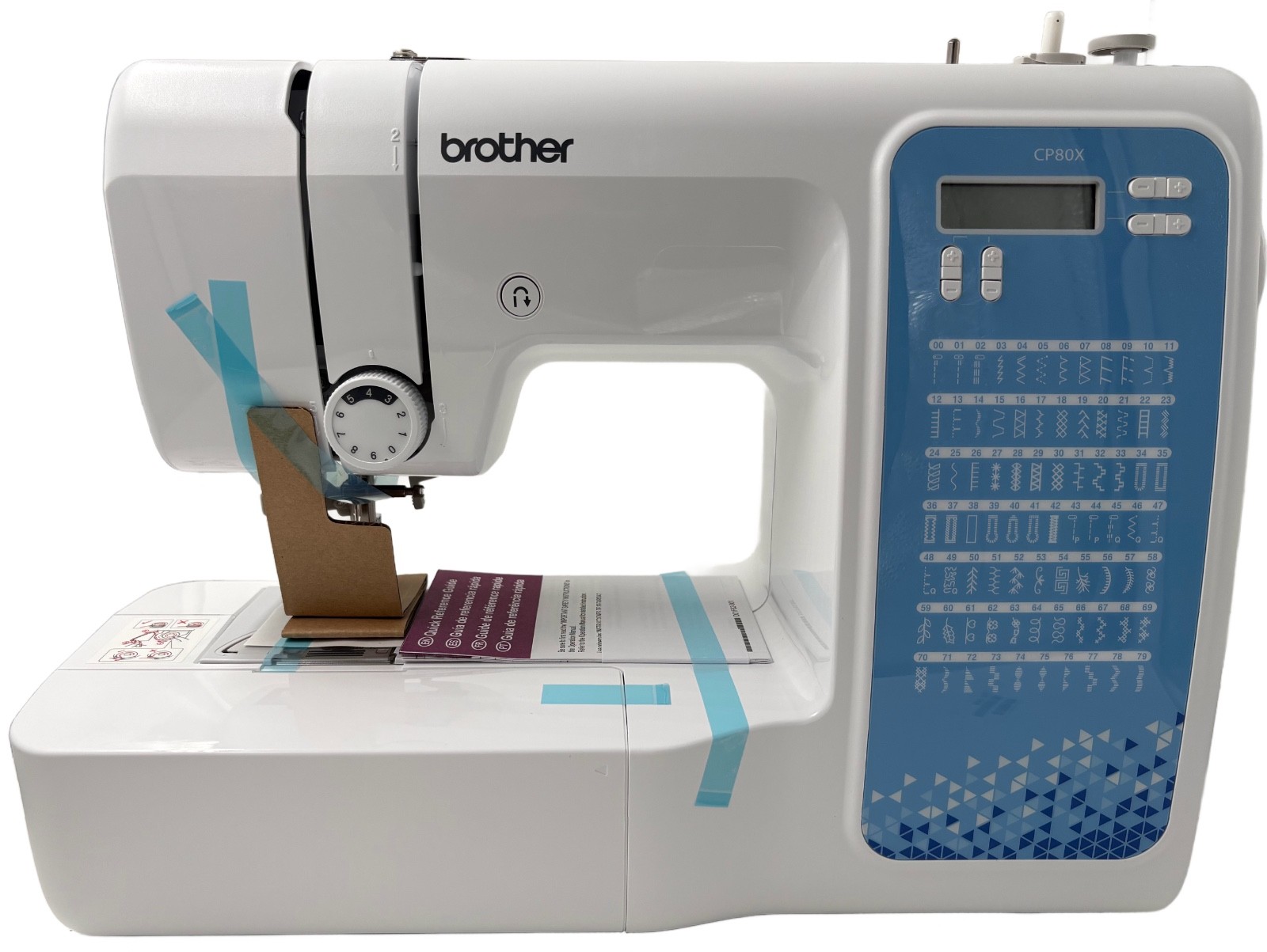 Brother CP80X Computerized Sewing Machine—White (CP80XSOFTWR)—BRAND NEW!