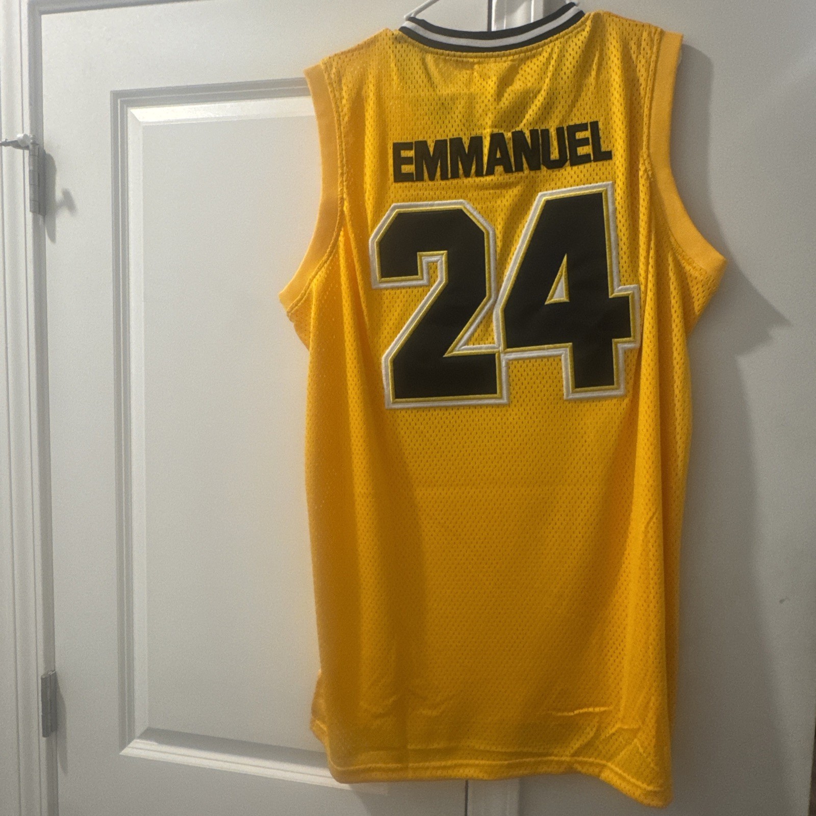 Hansel Emmanuel Men's Headgear Classics High School Jersey Size 2XL, Yellow