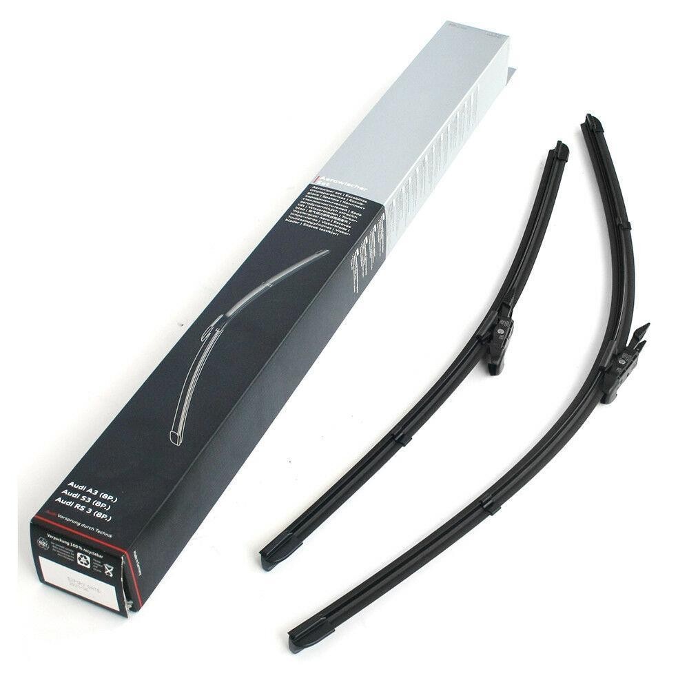 Audi A3 8P Set Aerodynamic Wiper Blades Genuine 8P0998002A