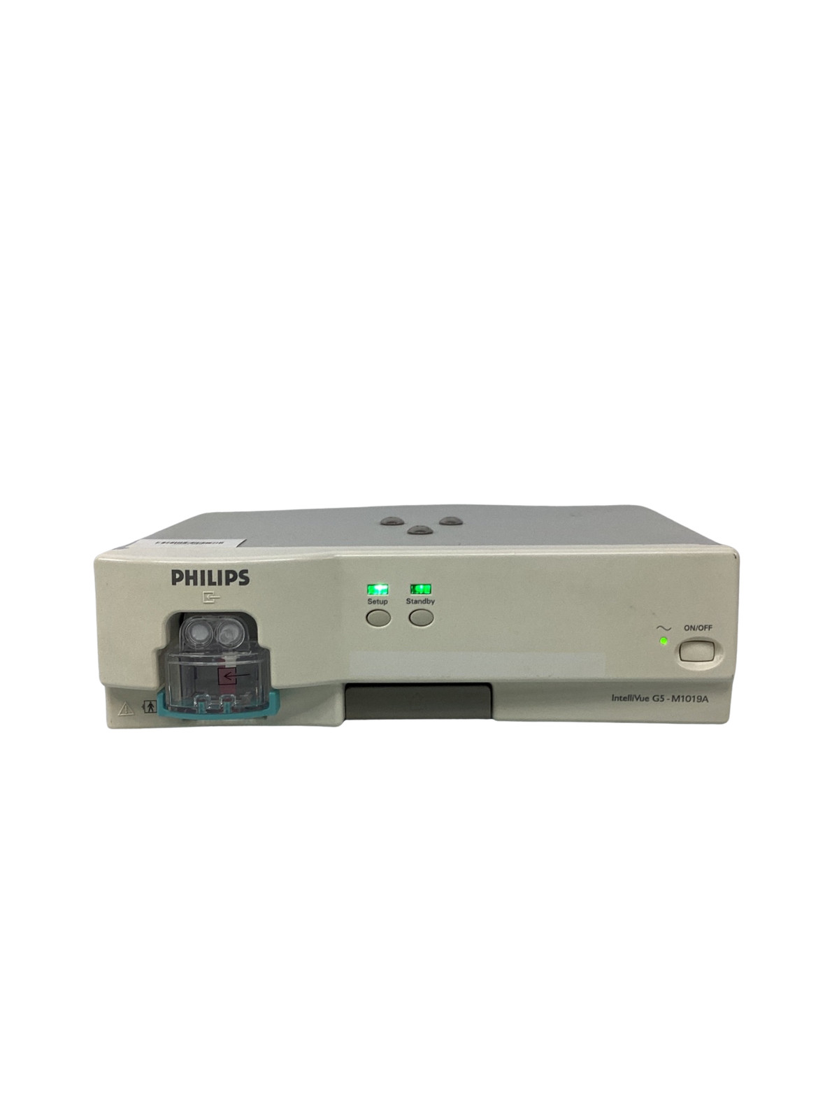 PHILIPS INTELLIVUE G5 GAS MODULE !