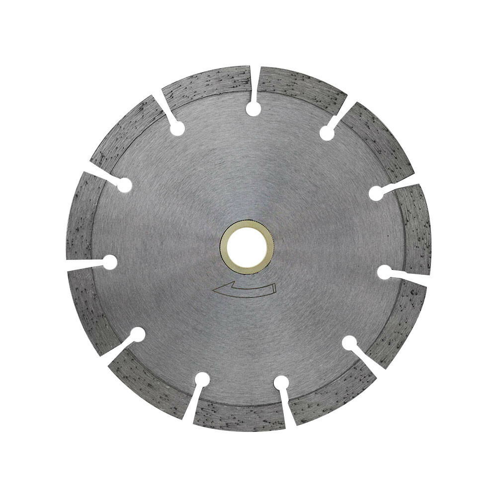 4-1/2"x .070"x 7/8"-5/8" General Purpose Segmented Diamond Saw Blade Wet Dry Use