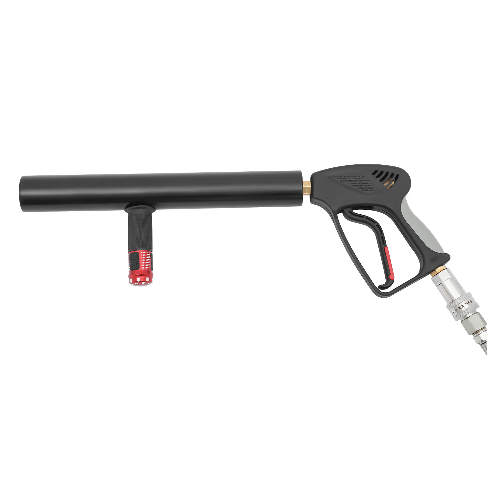 Party Cannon CO2 Blaster Handheld Night Club Bar DJ Jet Effect Fogger Smoker Gun