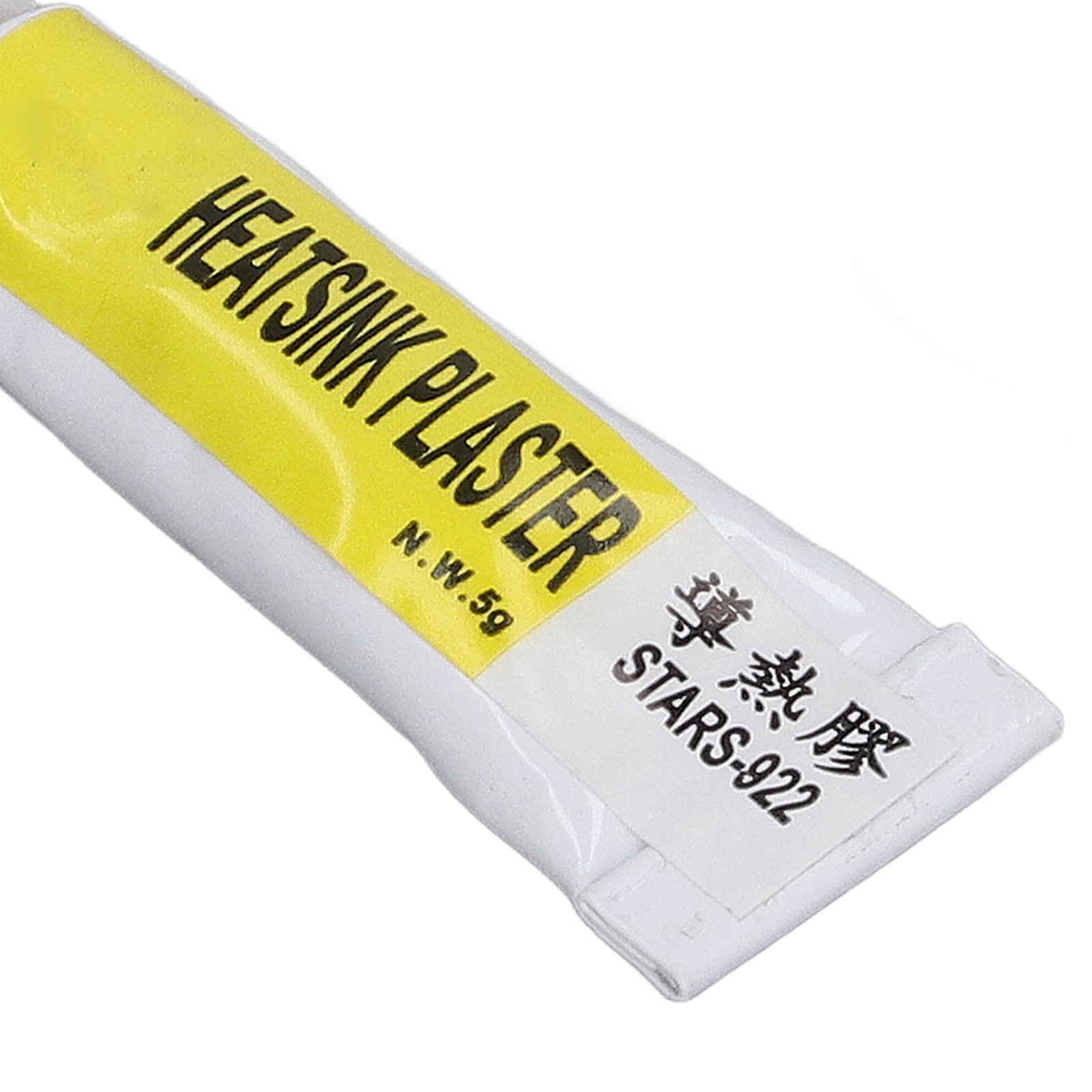 5PCS CPU Thermal Paste High Conductivity For 3D Printers White