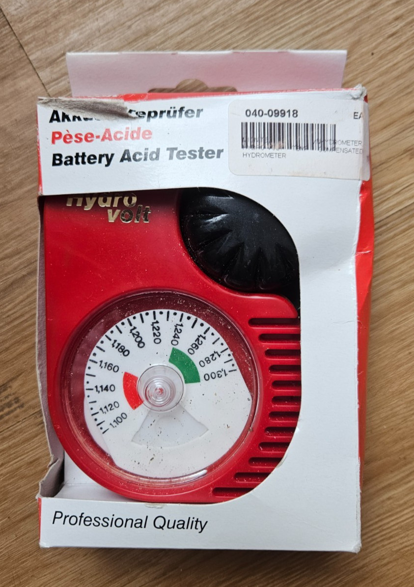 MidNite Solar MN Battery Hydrometer Tester Flooded Lead Acid New Other