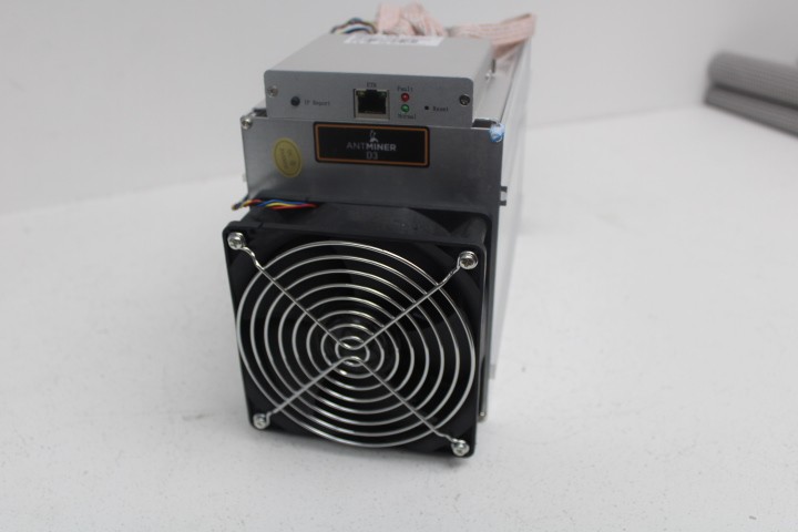 Bitmain AntMiner D3 19.3GH/s Miner Good Working Condition