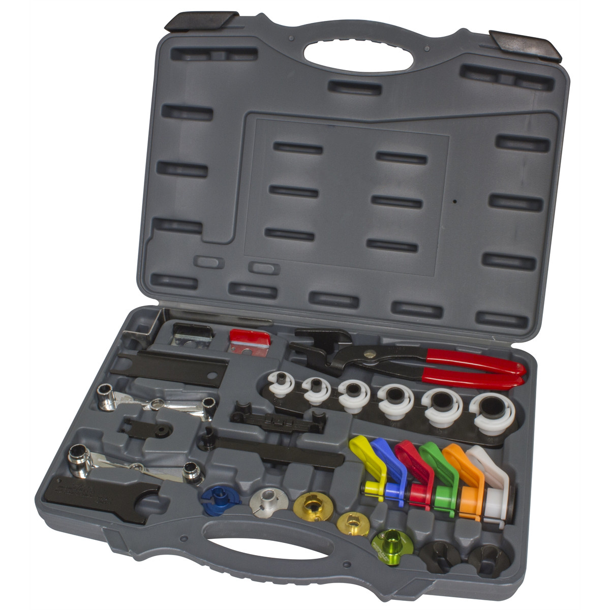 Lisle 39850 Master Plus Line and Hose Disconnect Set 17 Piece Case