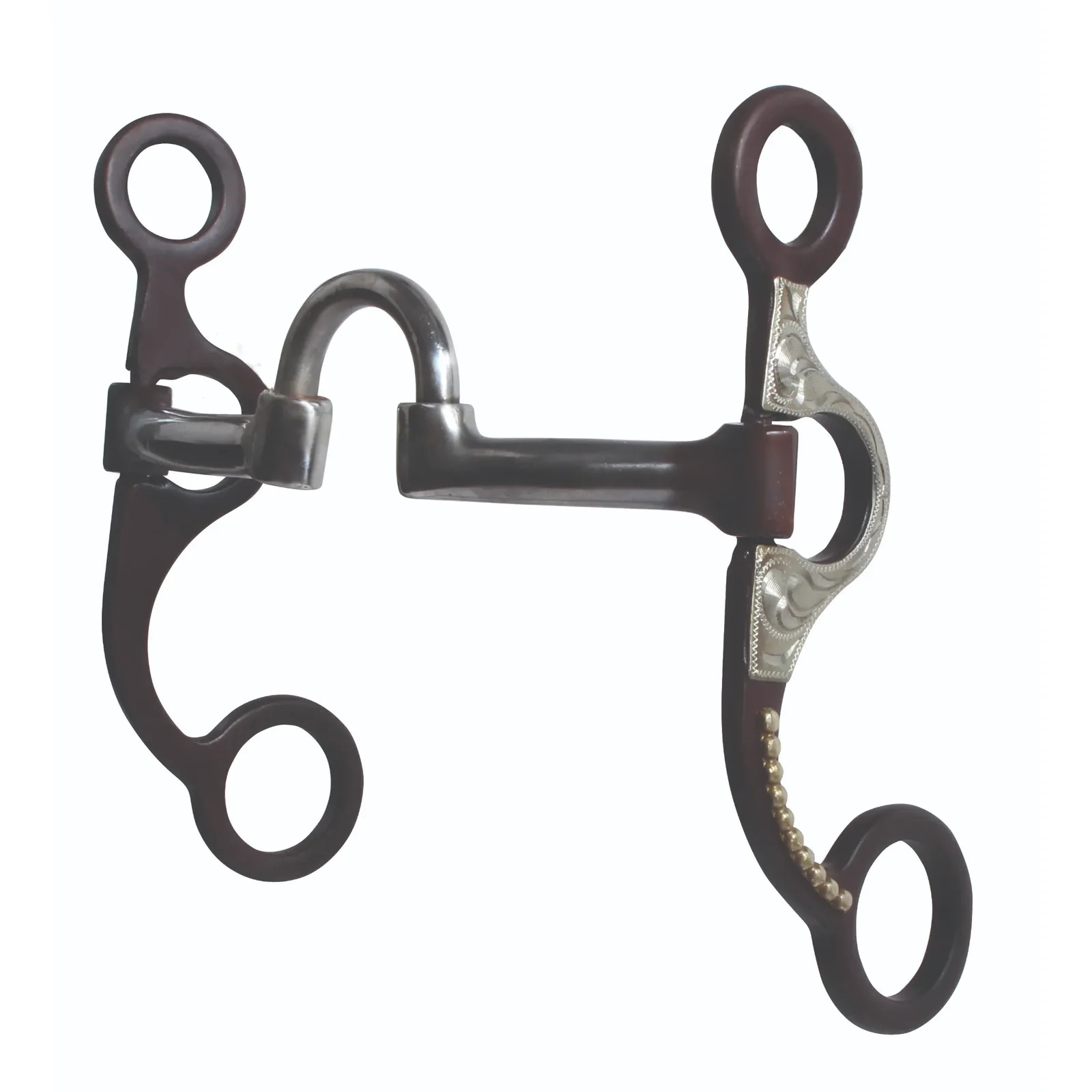Professional's Choice Bob Avila Cambria Port Correction Western Bit - 1.75-2”