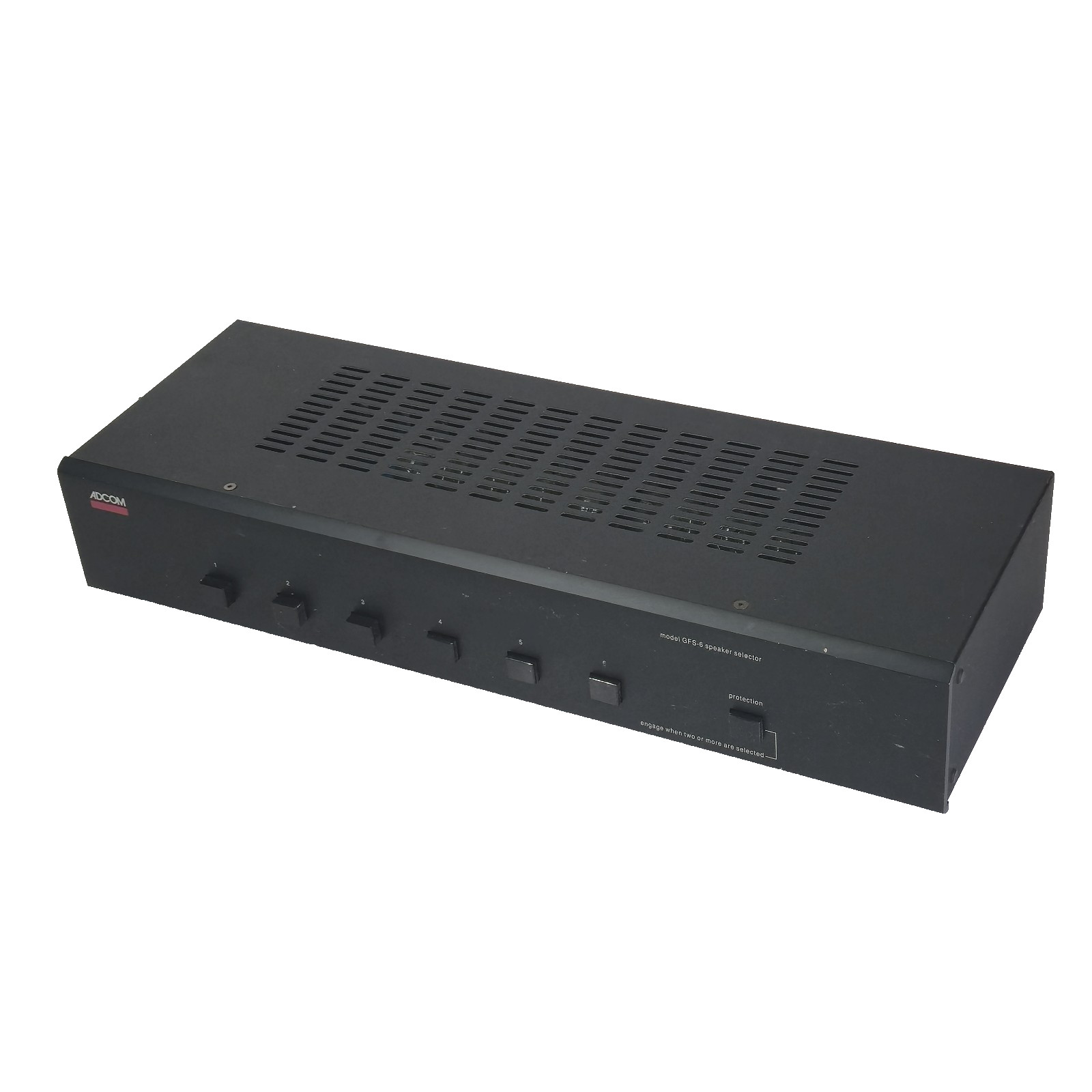 ADCOM GFS-6 Speaker Selector with AMP Protection