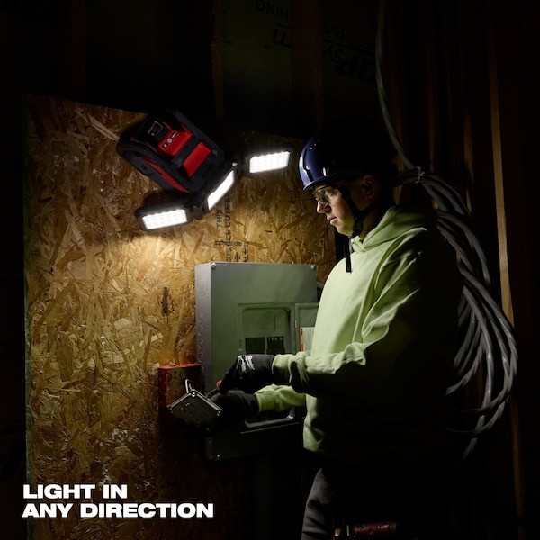Milwaukee Tool 2368-20 Work Light, Led, 4, 500 Lm