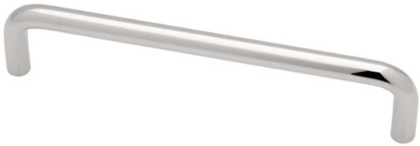 5" Steel Wire Pull Polished Chrome