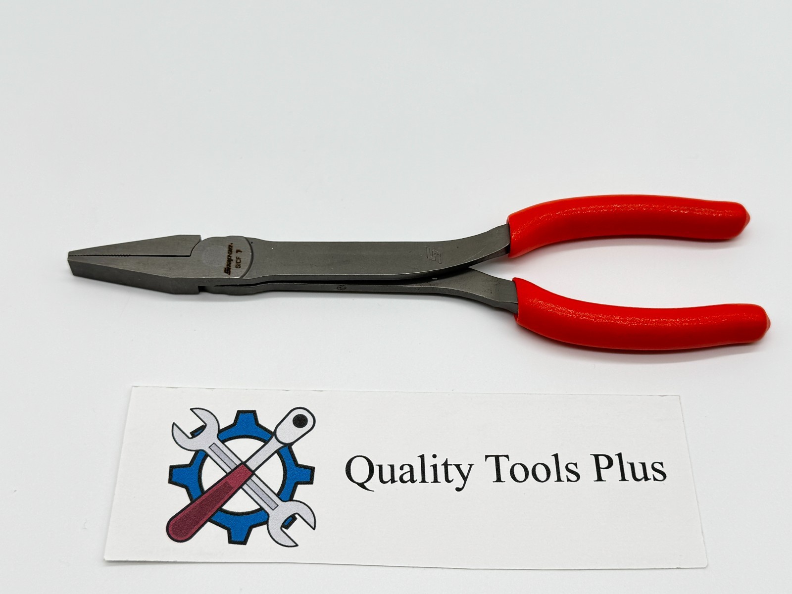 Snap-On Tools NEW 61CF 8" Talon Grip Duck Bill Pliers Orange