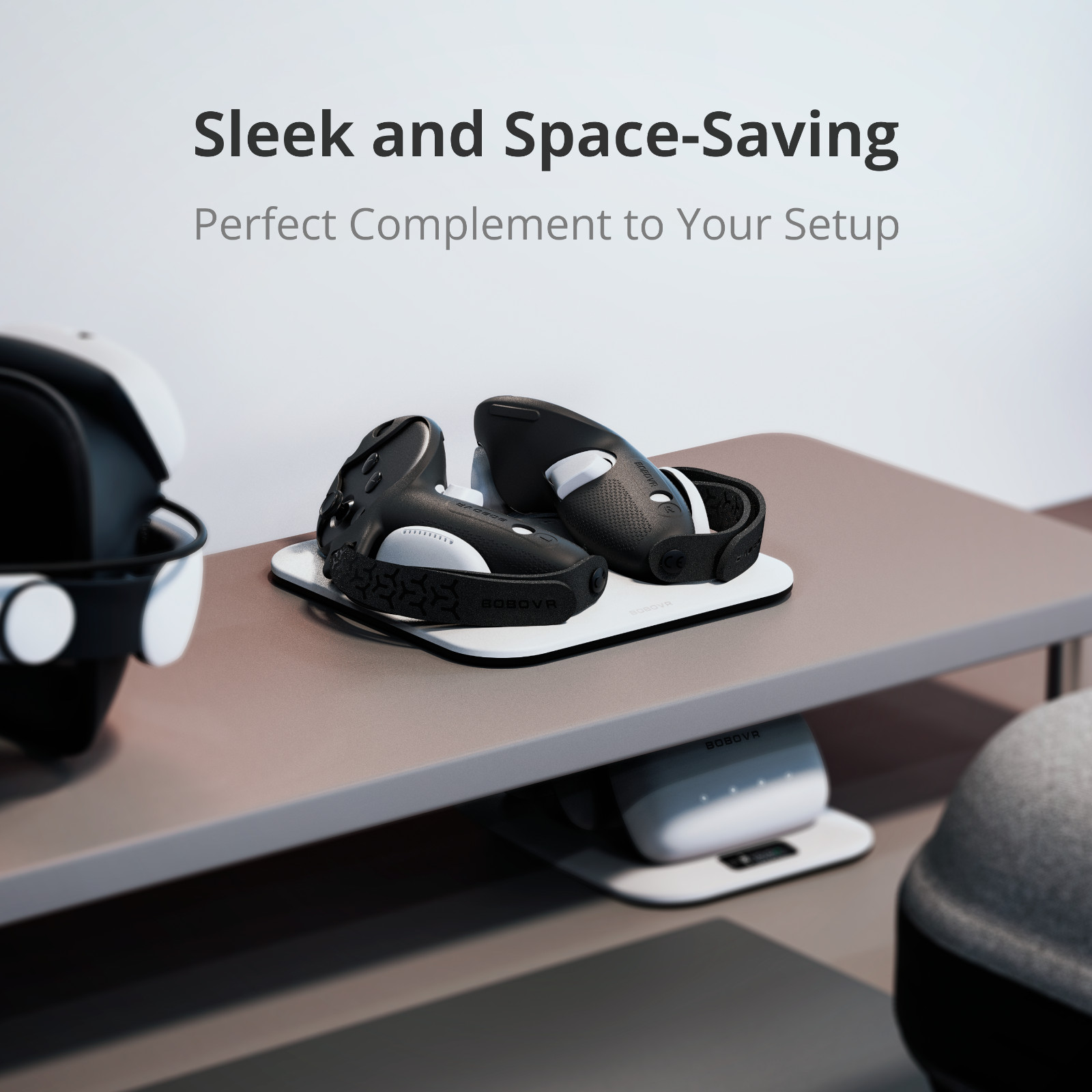 BOBOVR CD3 Controller Charging Combo Compatible with Quest 3 & 3S Accessories