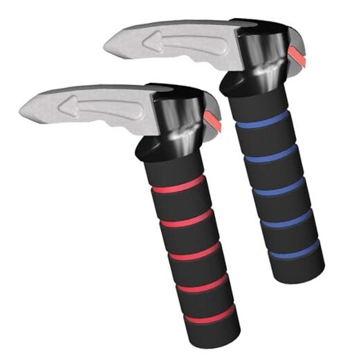 2 Packs Car Handle Assist,Car Door Handle for Elderly,Support Handle