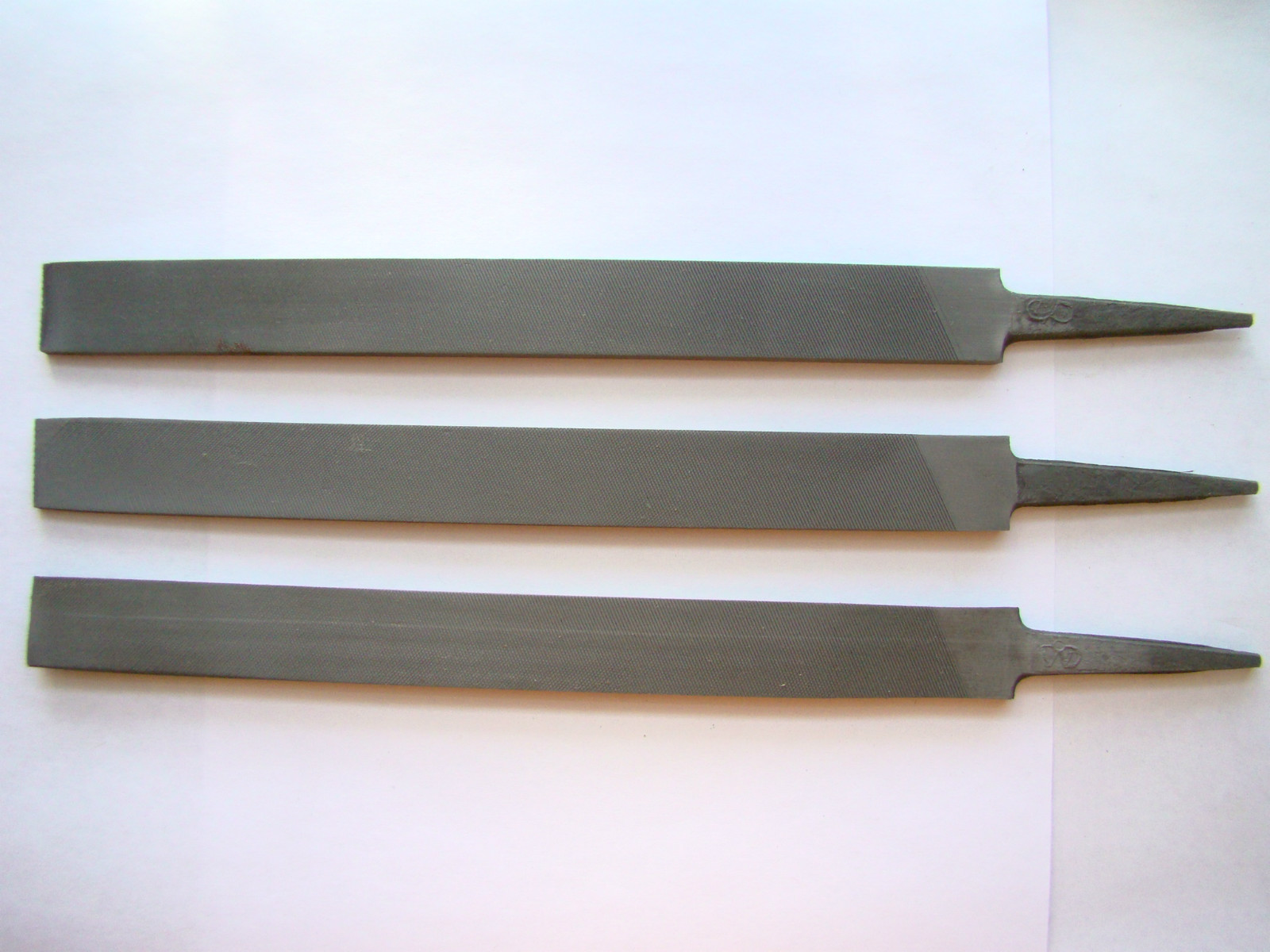 Files 8 inch medium coarse 3 pack