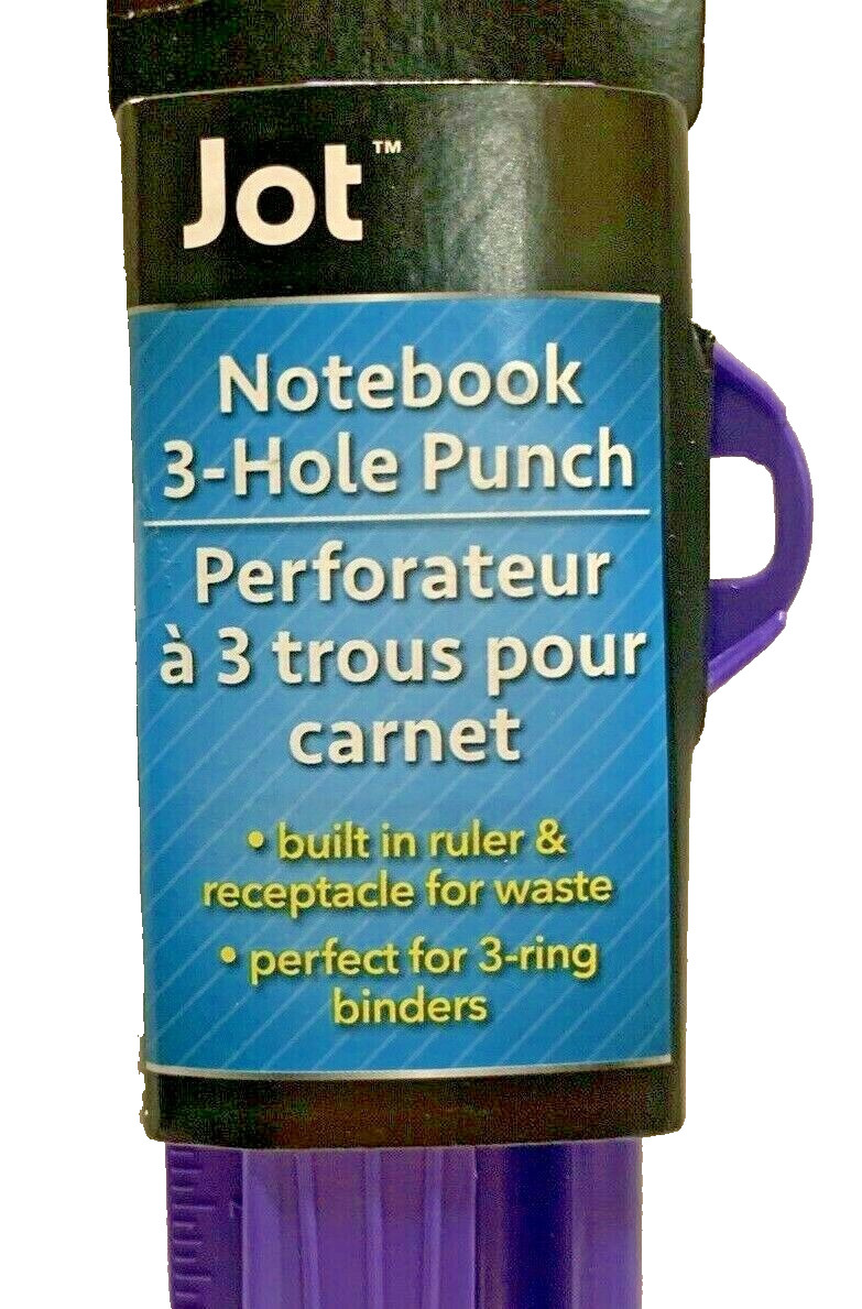 Rainbow Clipboard Small 3 Hole Punch 4 Pk Markers