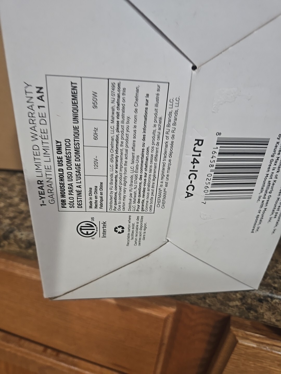 Brand New InstaCoffee Max Coffee Maker Chefman + FREEBIES