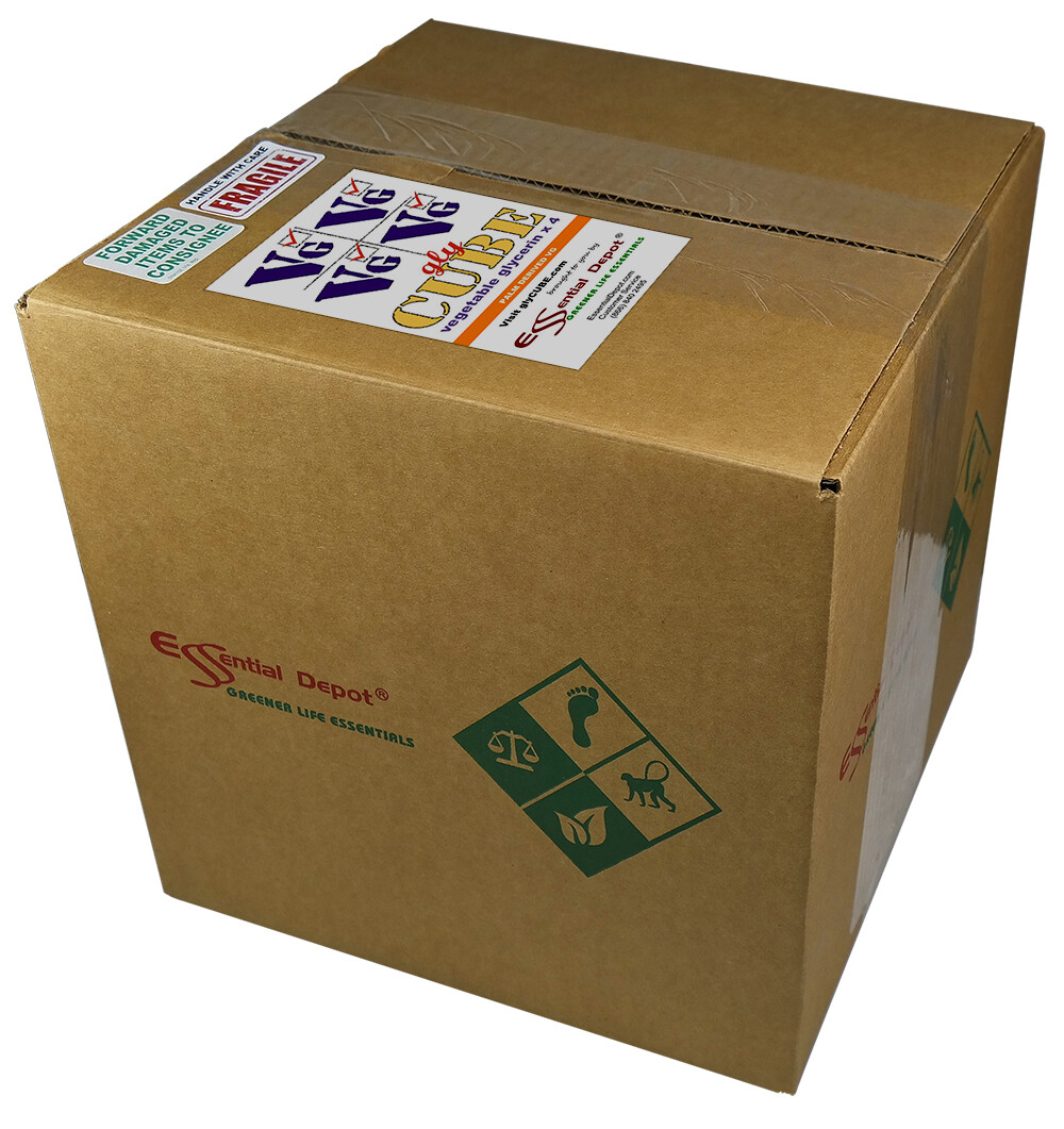 glyCUBE - 4 gallons PALM DERIVED Vegetable Glycerin
