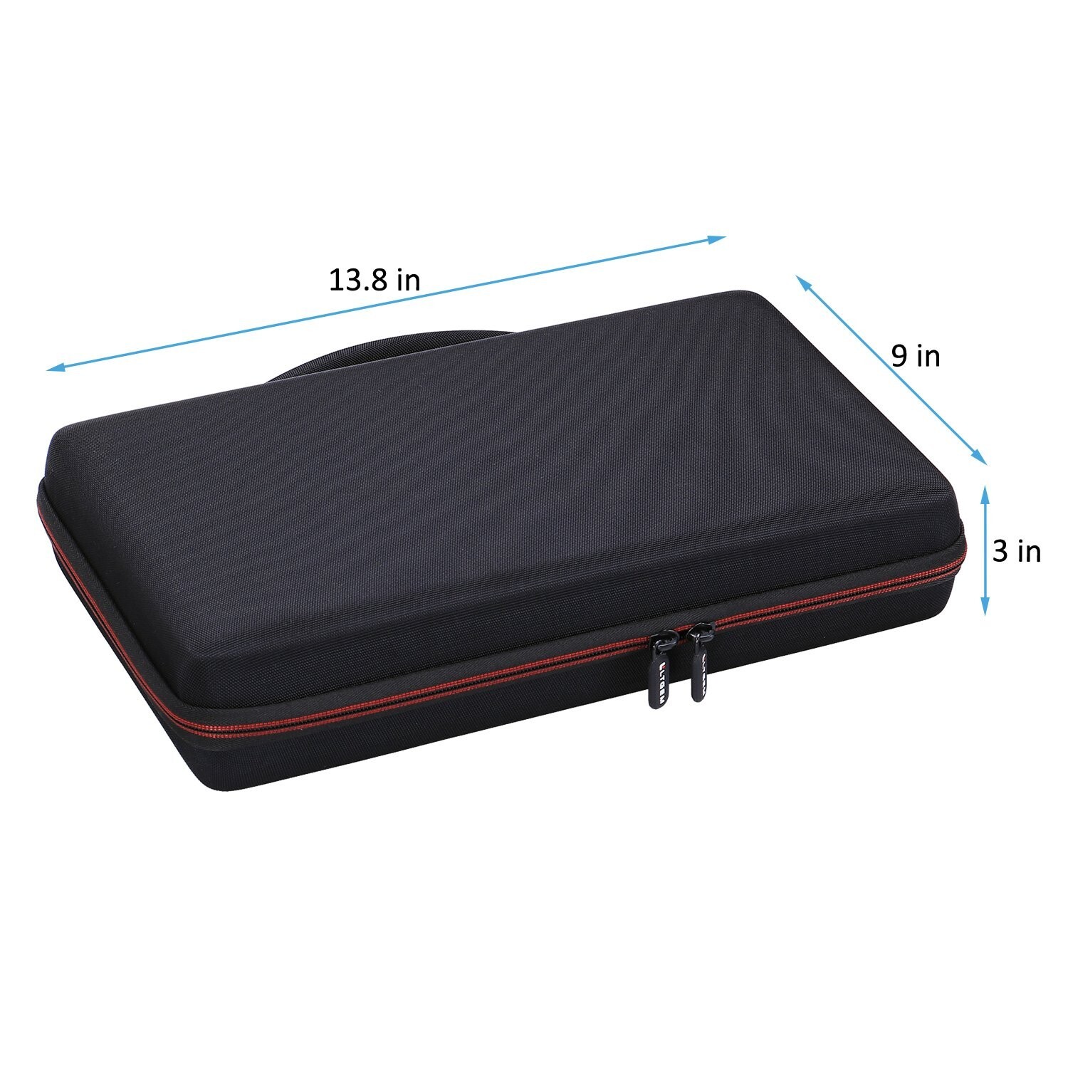 LTGEM EVA Hard Case for Novation Launchkey Mini 25-Note USB Keyboard MK2 Cont...