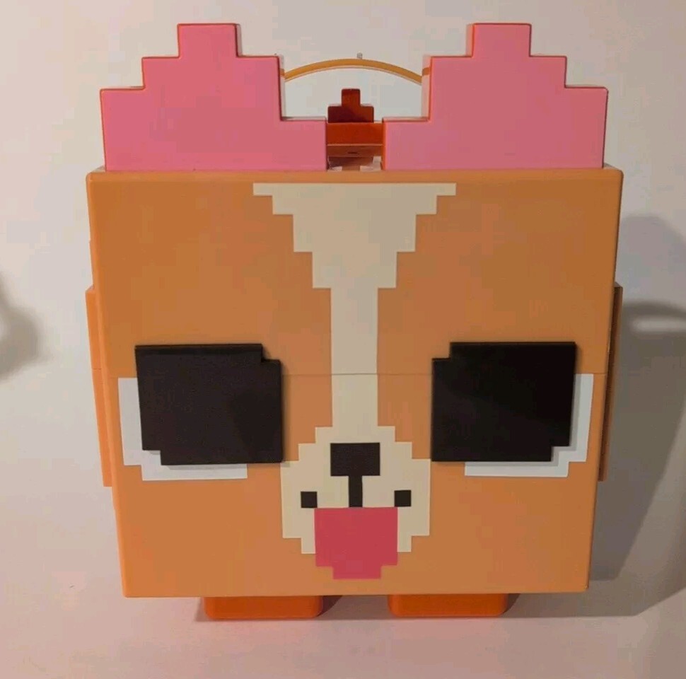 Pet Simulator Corgi Pixelated Corgi Storage Container Bank