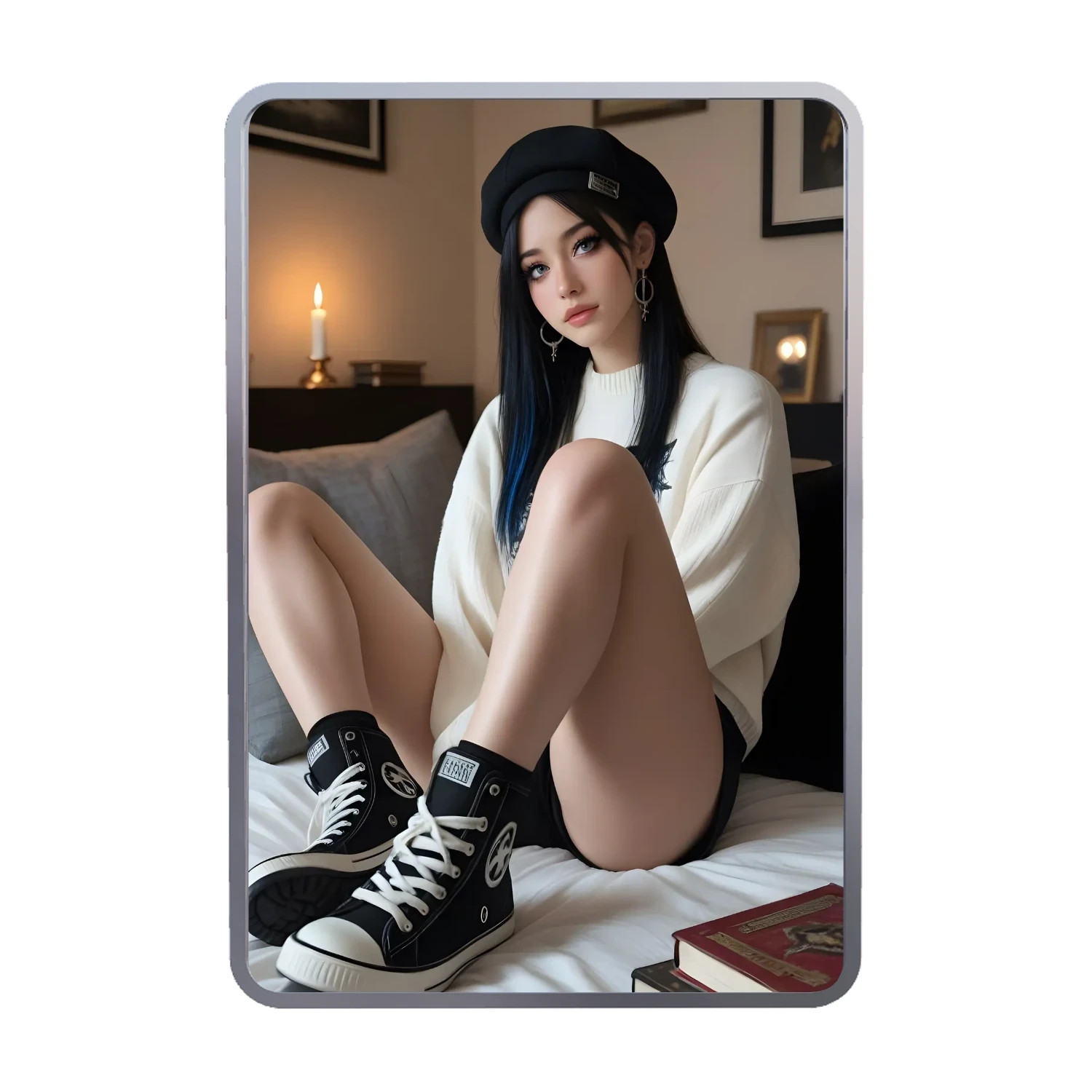 1 oz .999 Fine Silver Bar Colorized Naughty Sexy Art – SilverCoin Artworks 🔥