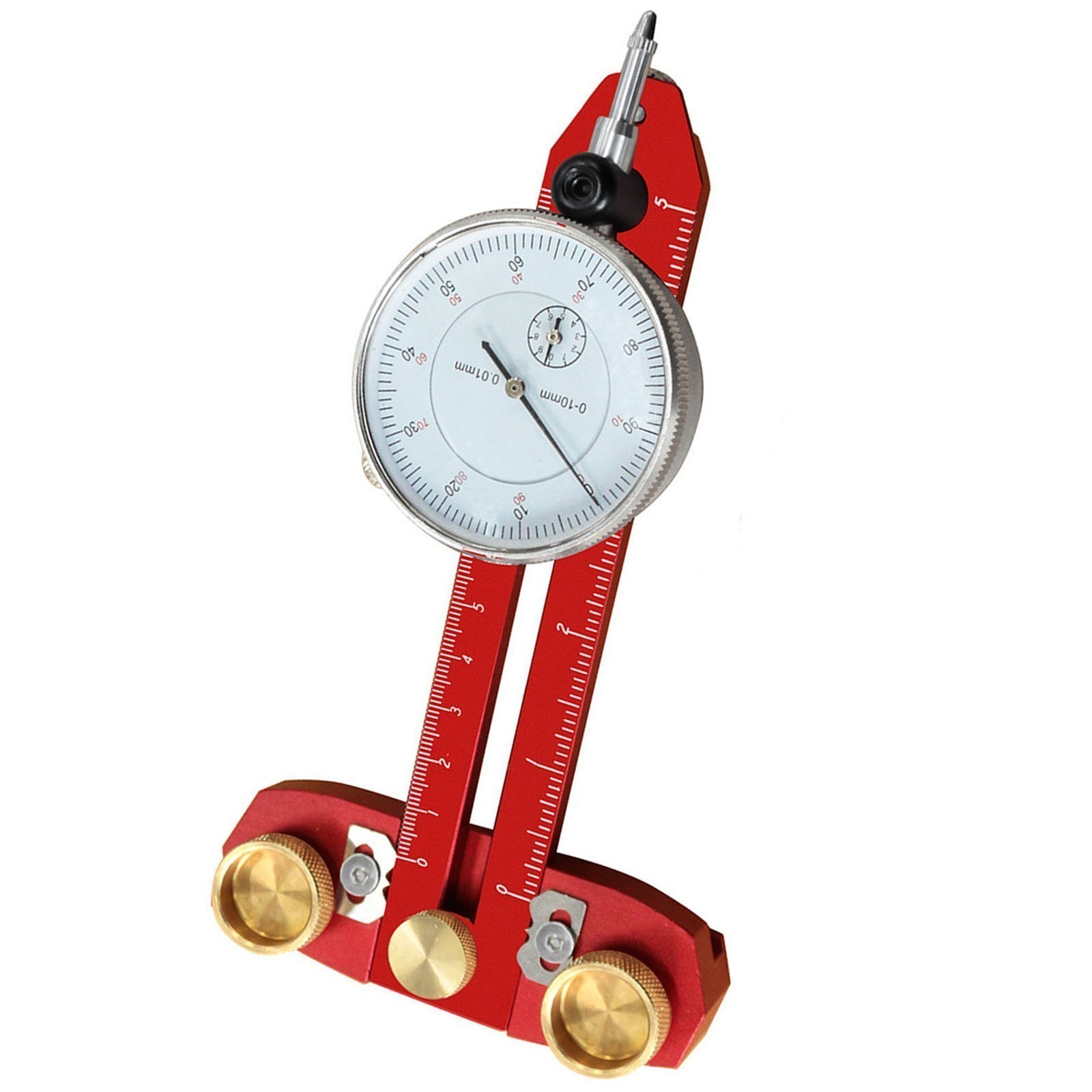 Table Saw Alignment Jig Gauge with Dial Indicator Calibration Locator for Saw