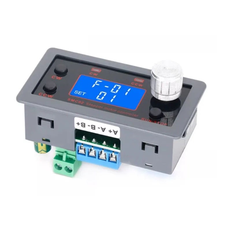 SMC02 Stepper Motor Controller Board Stepping Motor Drive Controller Speed