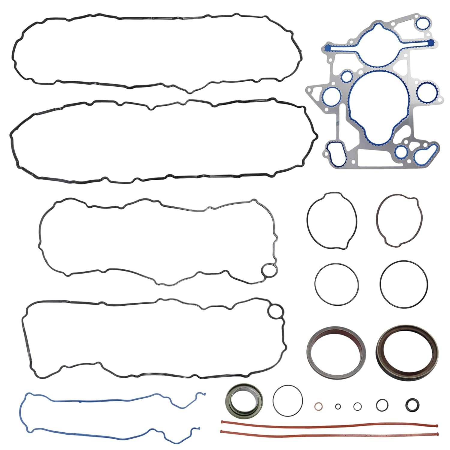 Head Gasket Oil Cooler Set Ford F250 F350 F450 Super Duty 6.0L V8 Diesel 2003-10