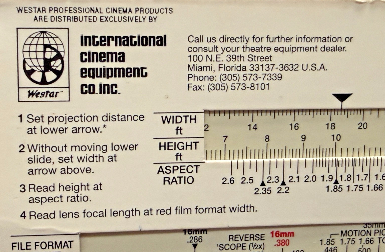 ICECO 16-35-& 70mm Lens & Screen Calculator-New