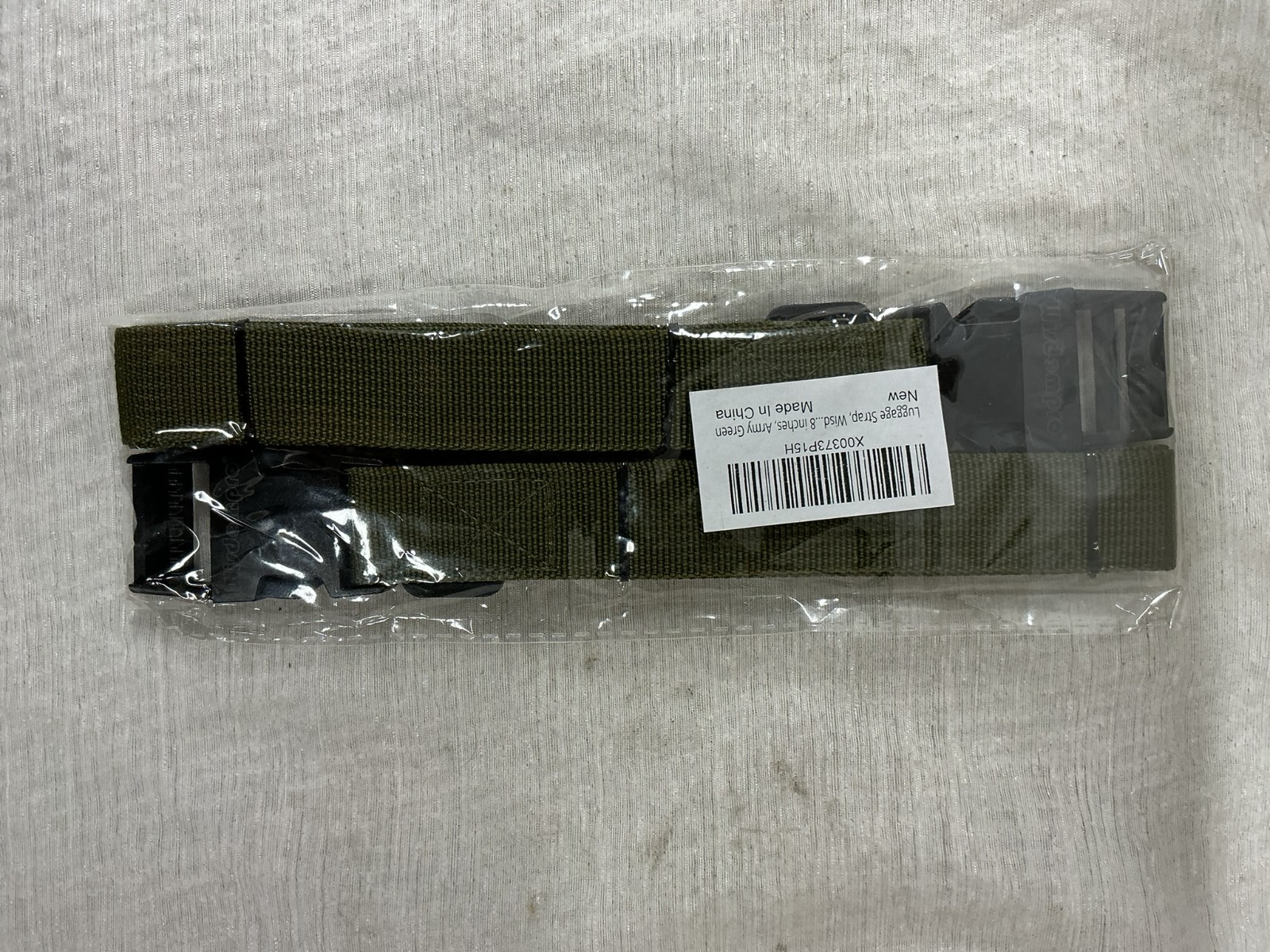 Wisdompro Luggage Strap, 2 Pack Heavy Duty Utility Strap with Quick Release Buck