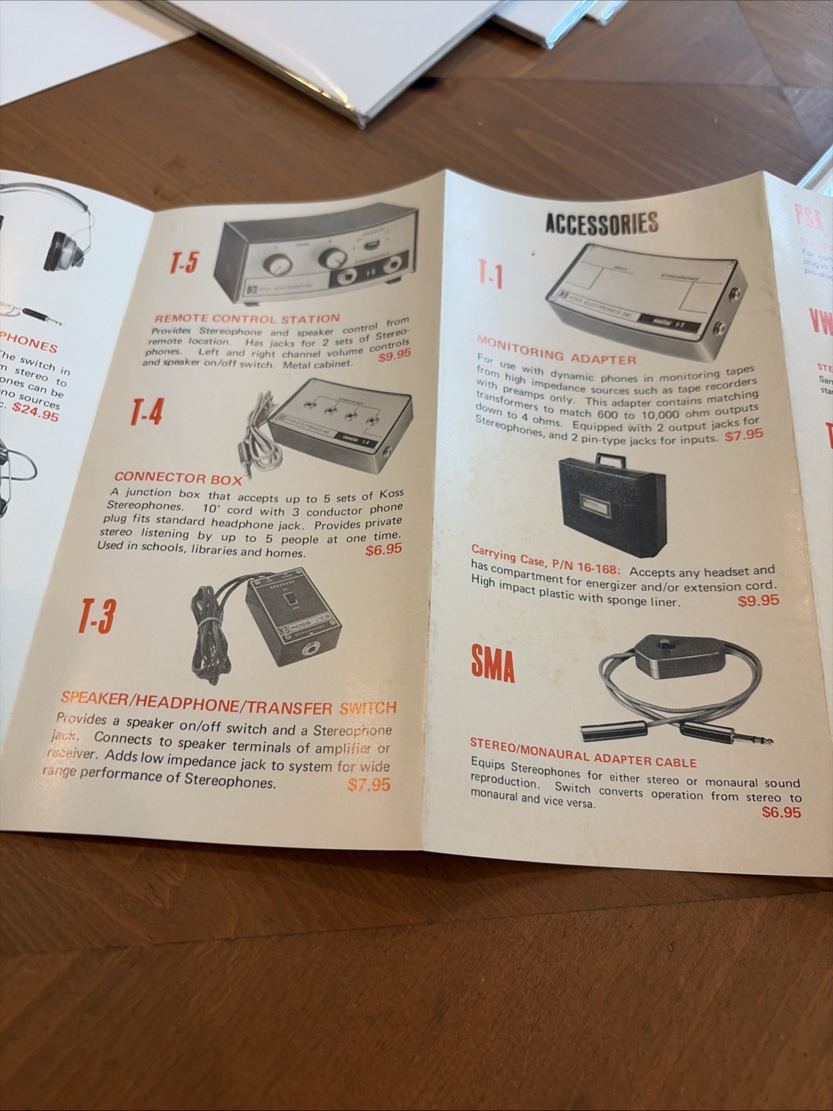 Koss Stereo phones Catalog (10pages)
