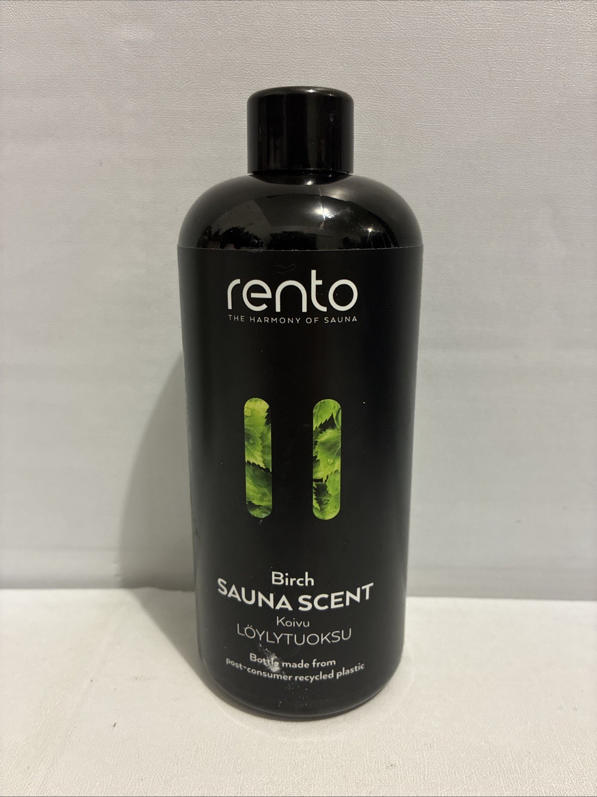 Rento Sauna Scent Sauna Oil-Birch Aroma Fragrance 400ml: Exp 08/2028