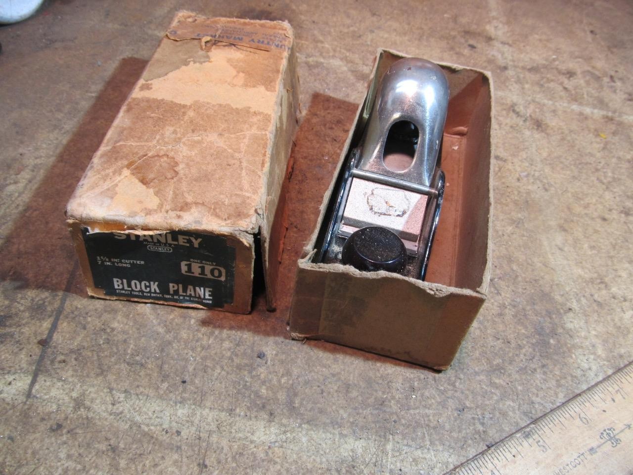 Stanley 110 Block Plane