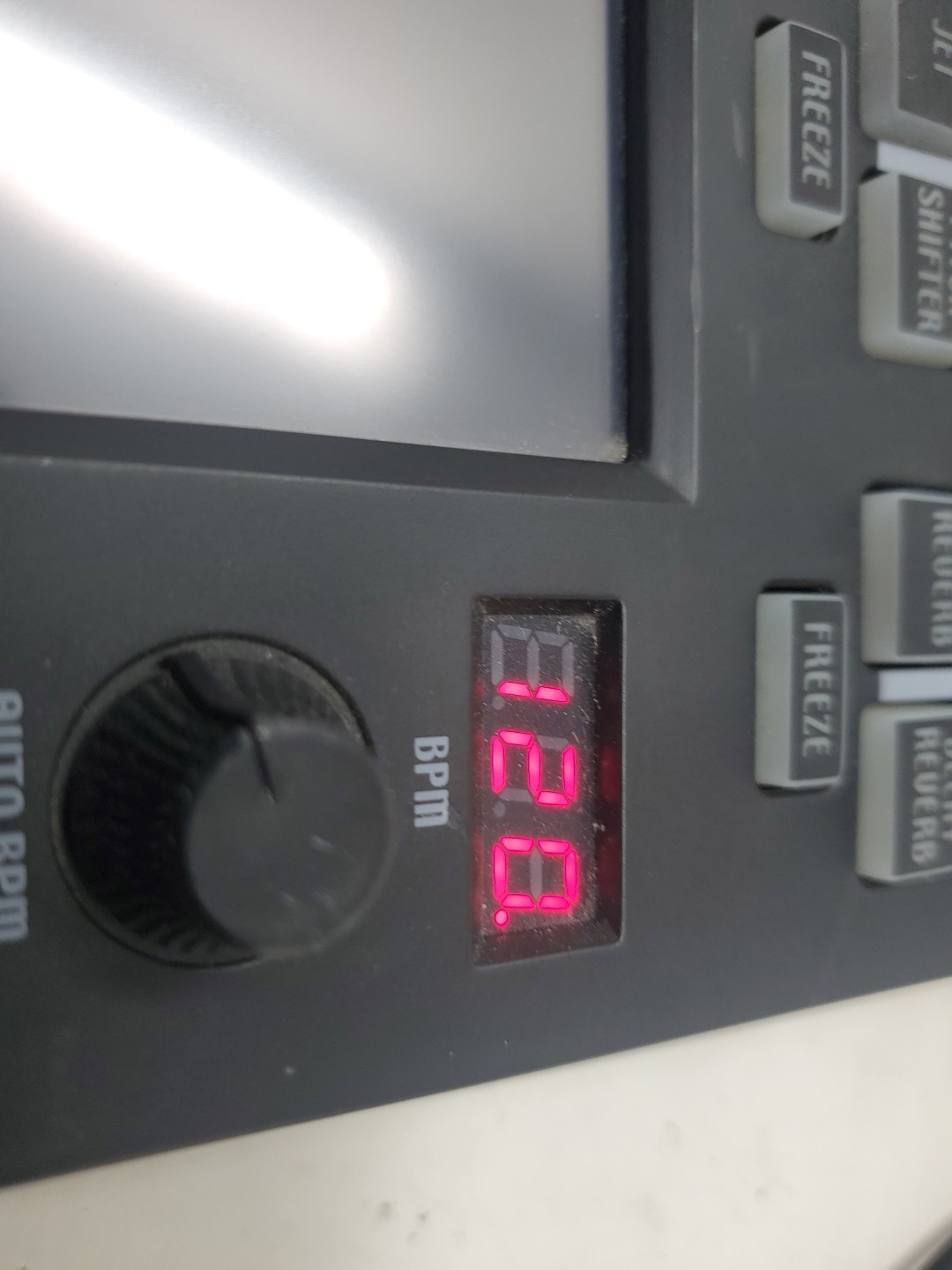 Korg Dynamic Effect Processor Kaoss Pad Quad KP-Quad Working Used