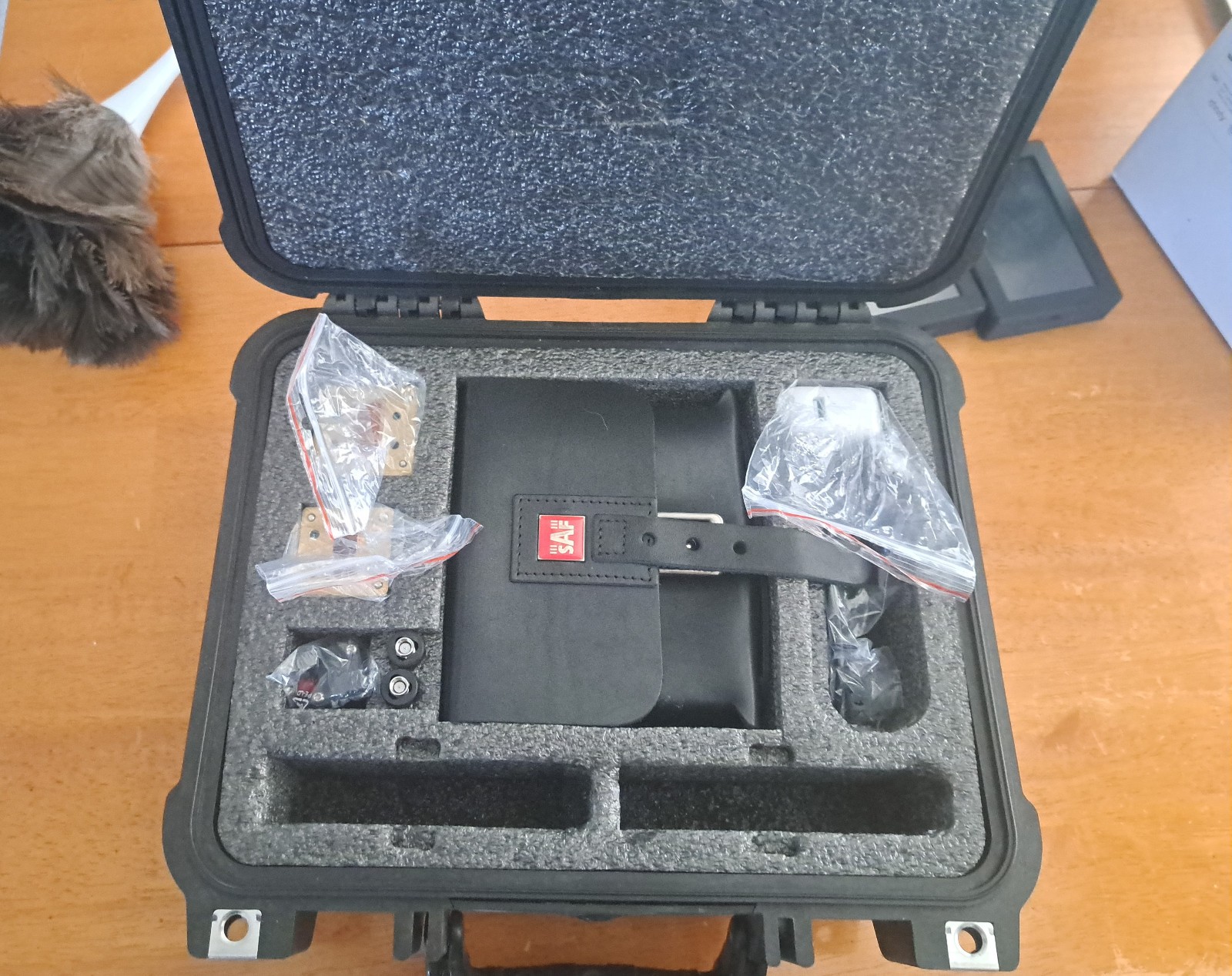 SAF Spectrum Analyzer J0GSAP0211, J0SSAP11, J0SSAP13 6-12 GHz, 17-24.3GHz
