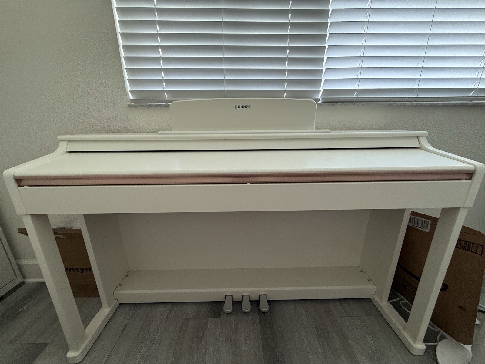 Piano Donner