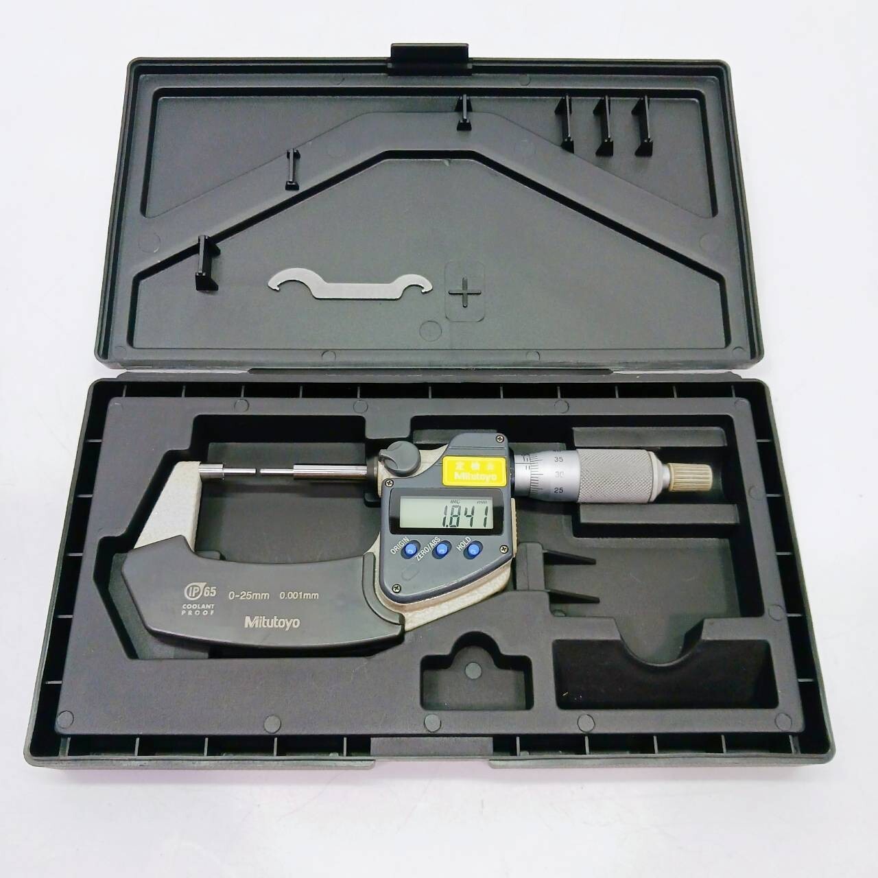 Mitutoyo Digital Outside Spline Micrometer SPM-25MX 0-25mm Gage Japan /AA1510