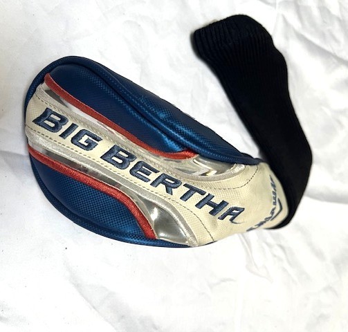 Callaway Big Bertha Hybrid Golf Club Headcover USED GOOD CONDTION