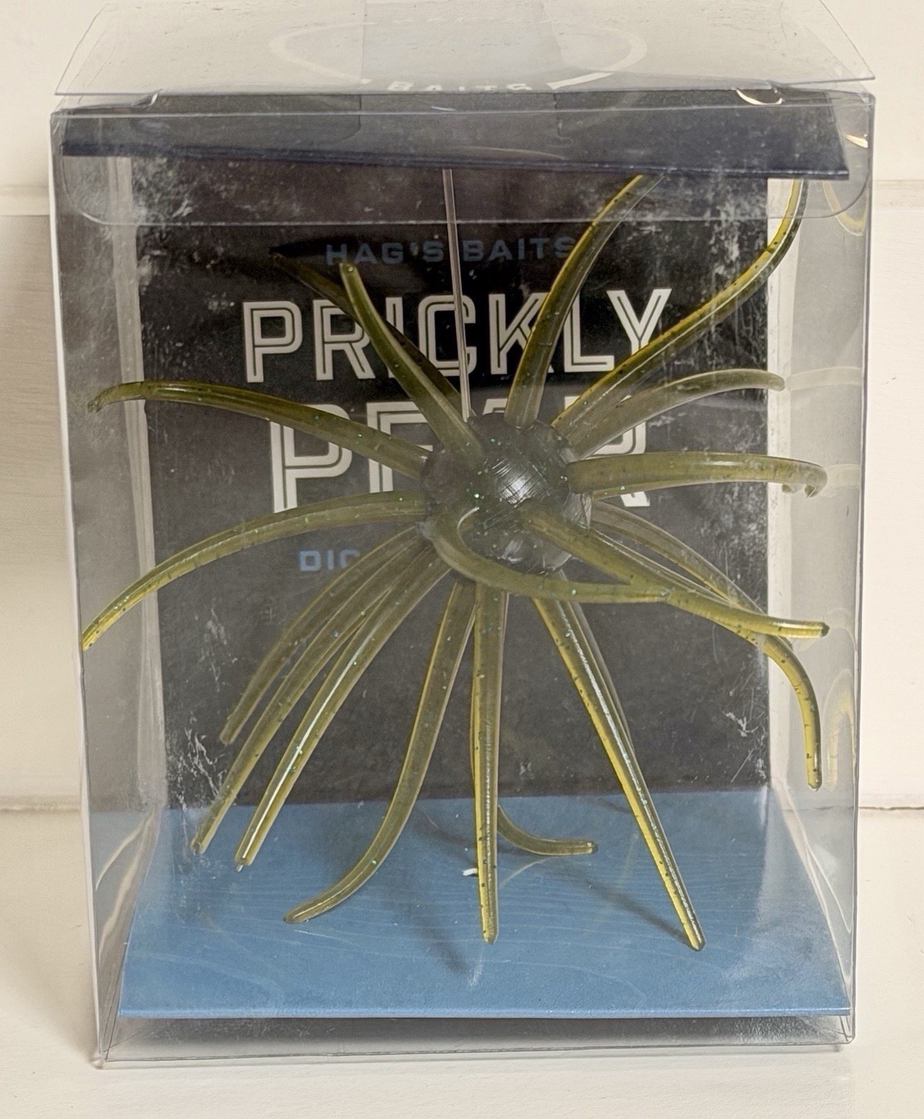 Hag’s Baits Prickly Pear Dice Style Bait 19mm Guadalupe Haze