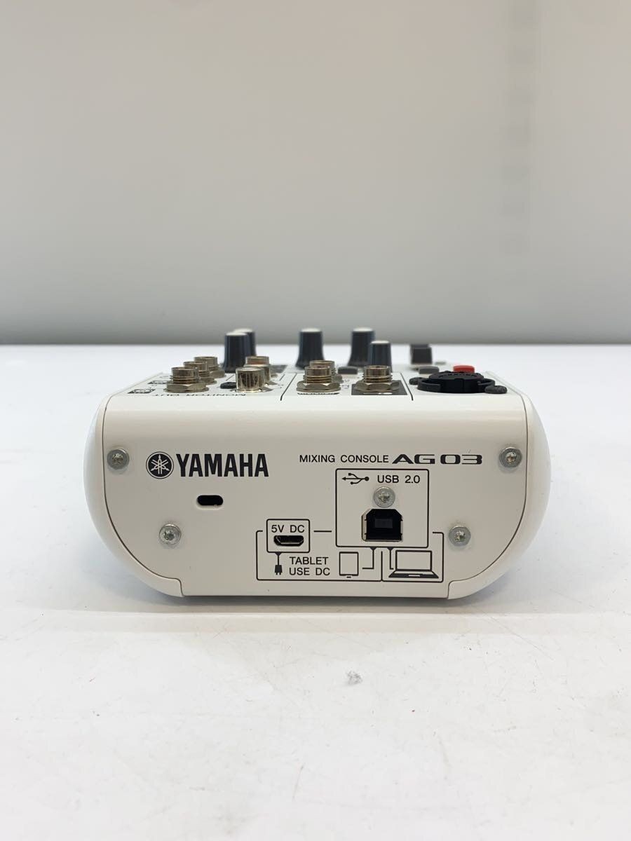 YAMAHA AG03 MIXER Used