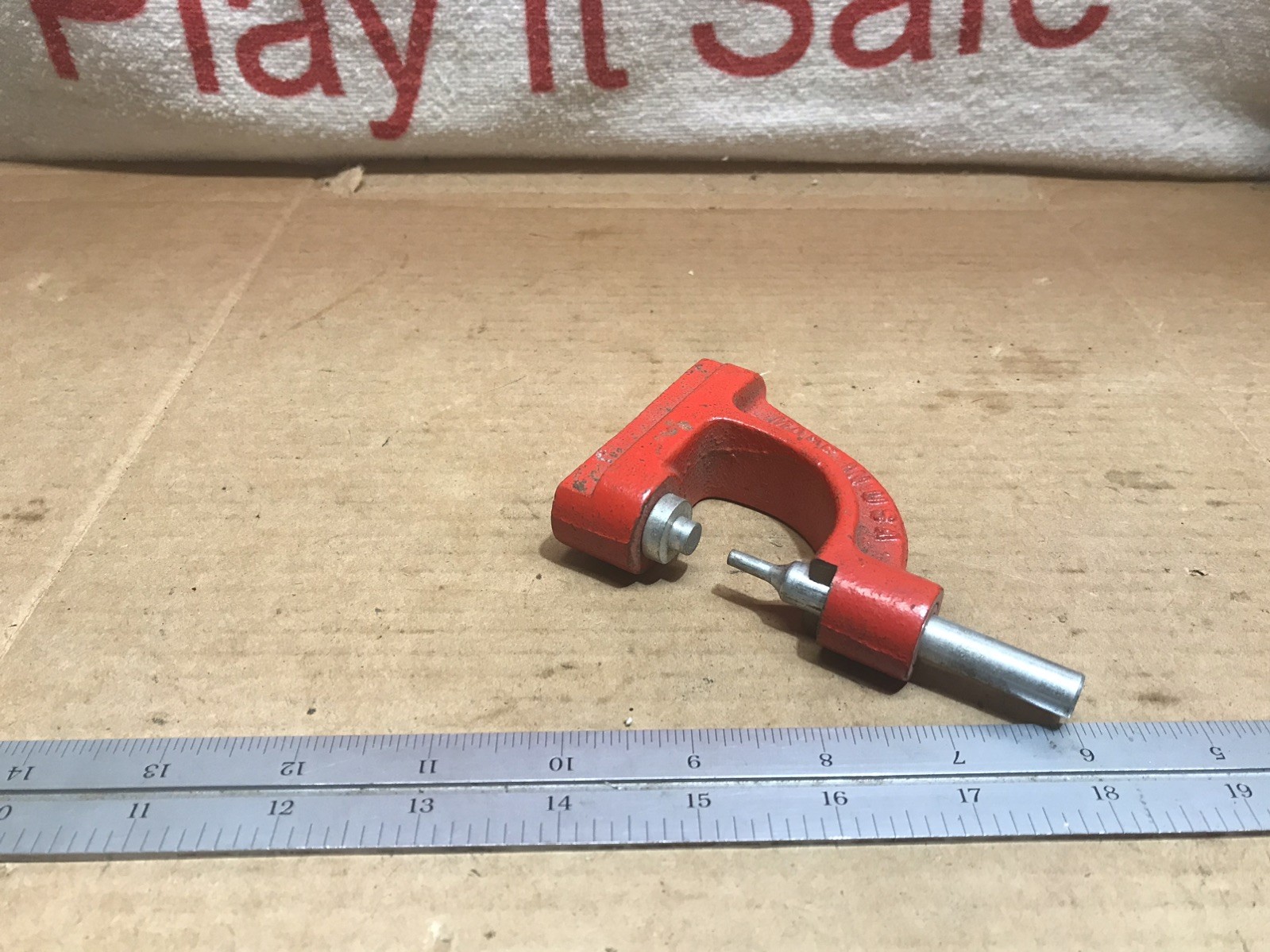 Indestro Brake Lining General Riveting Set Vintage USA