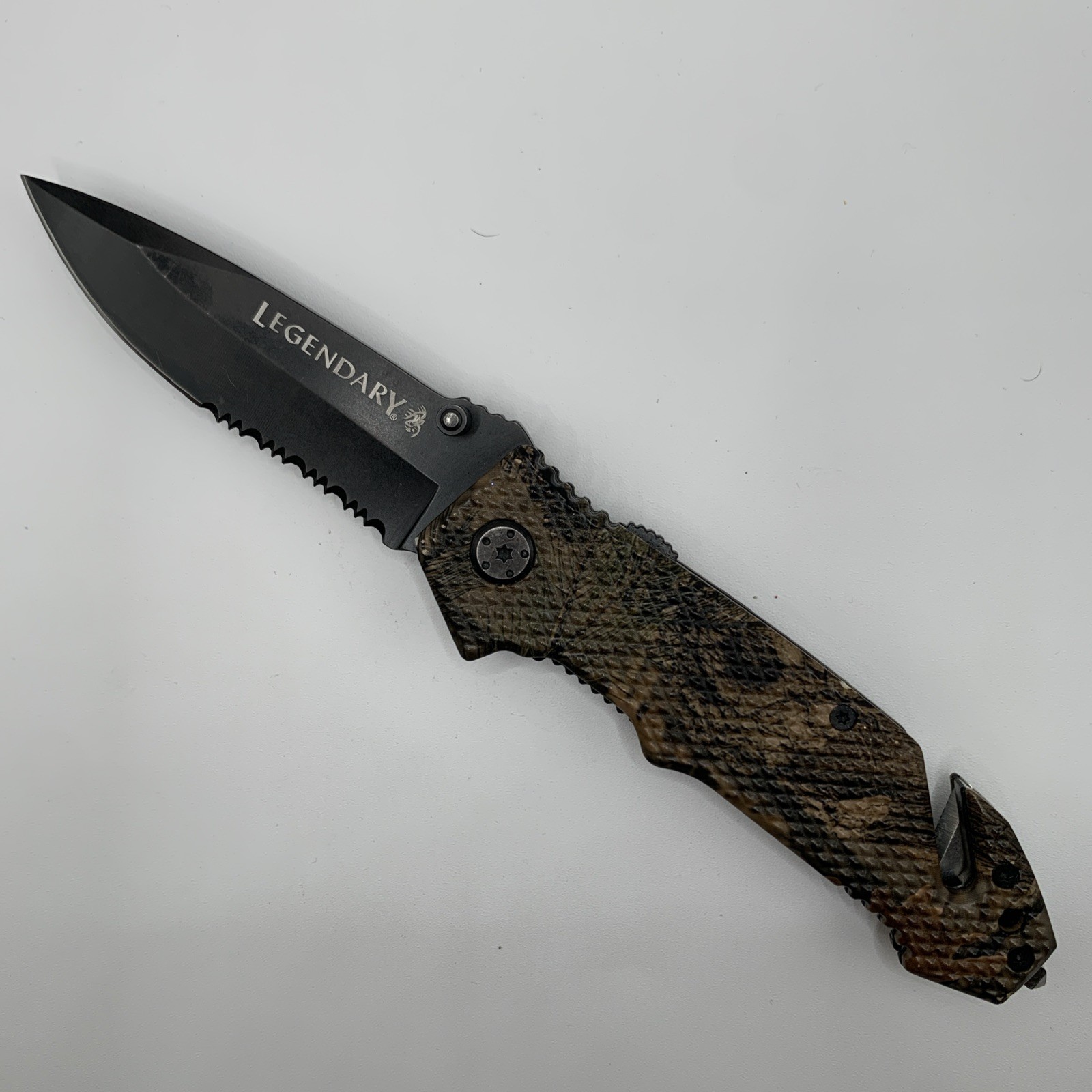 Legendary Folding Pocket knife - Brown Camo Model 9231 (China)