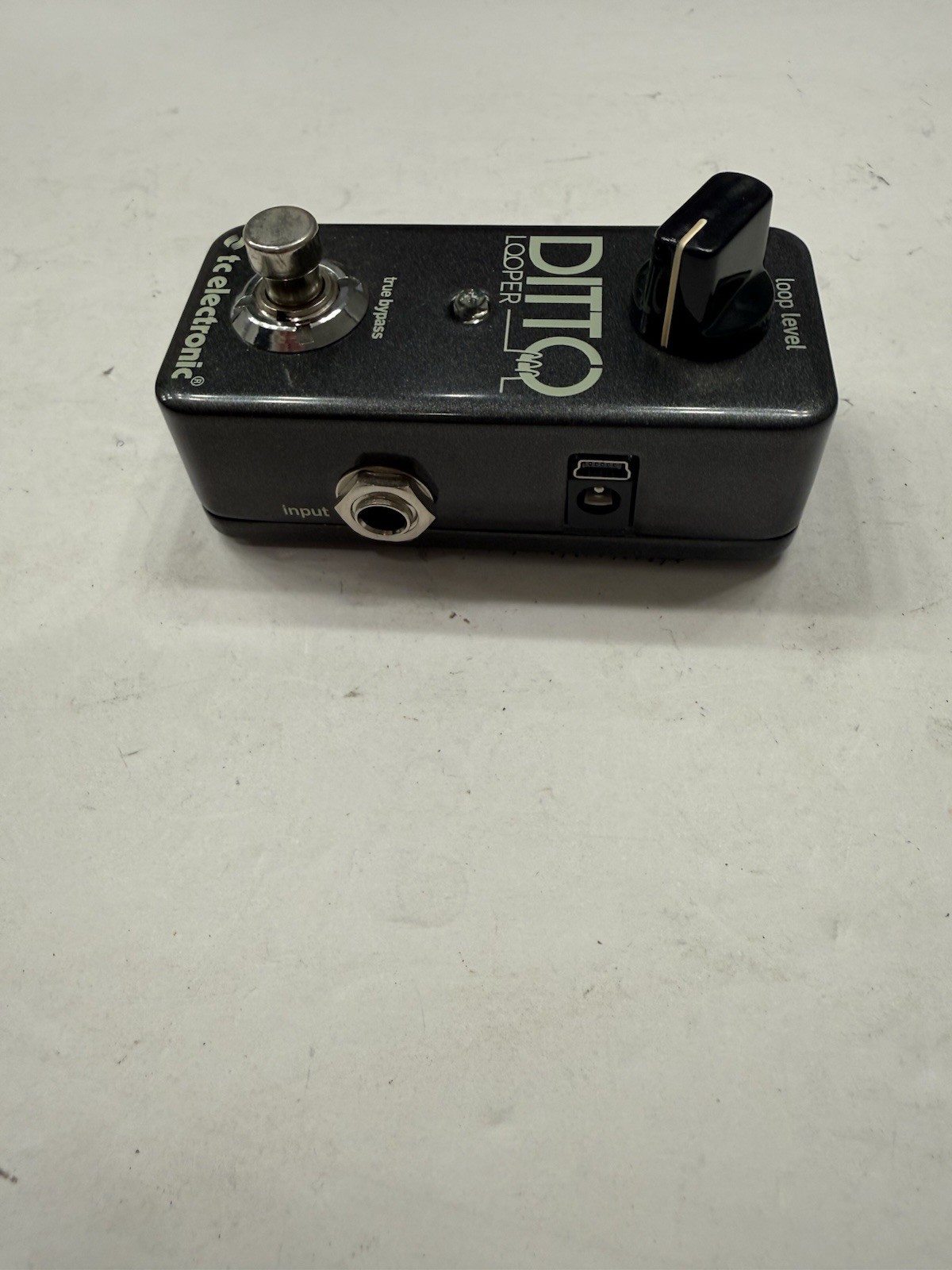 TC Electronic Ditto Looper Sampler Mini Compact True Bypass Guitar Effect Pedal