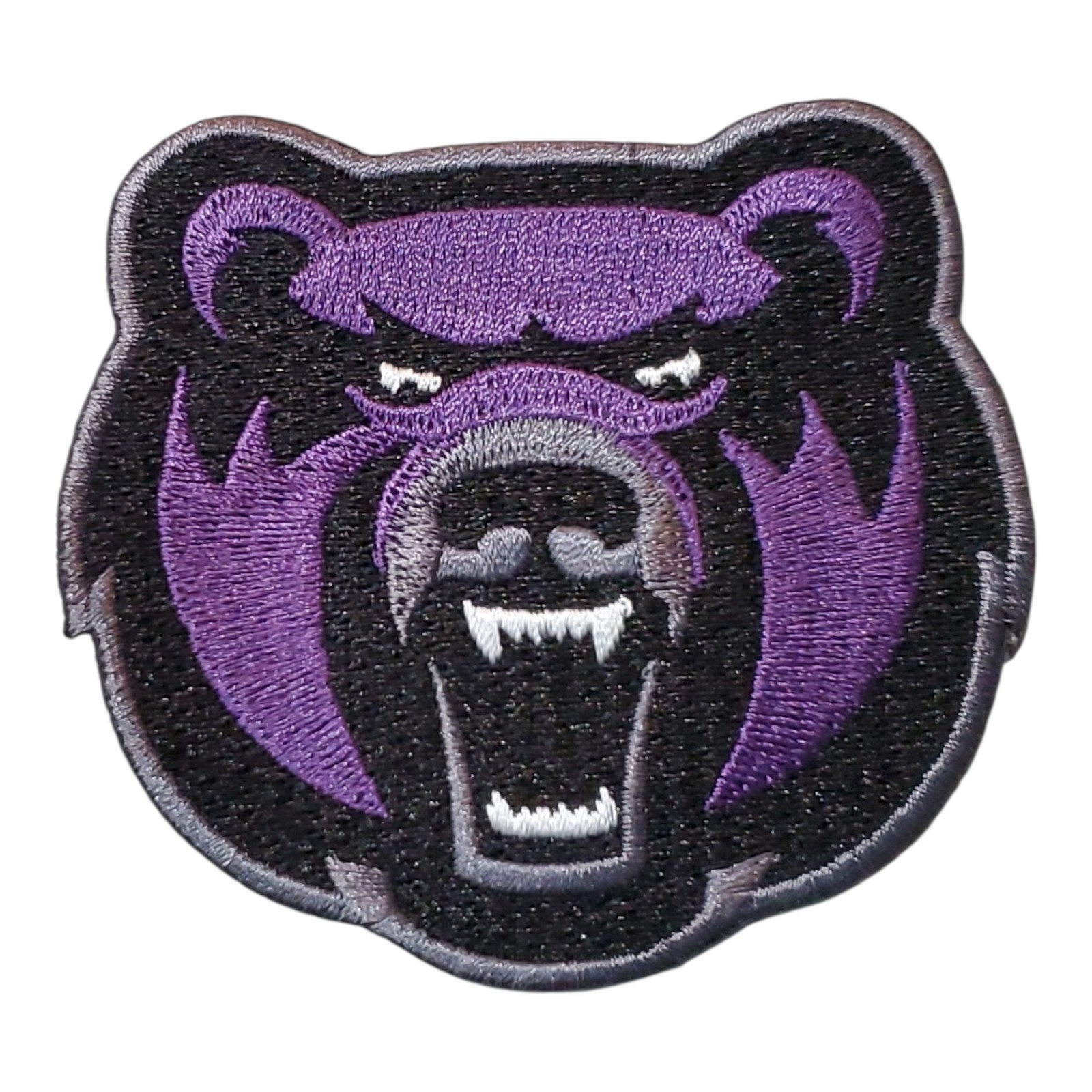 Central Arkansas Bears Vintage Style Patch. Embroidered. Iron On. 3"x 3"
