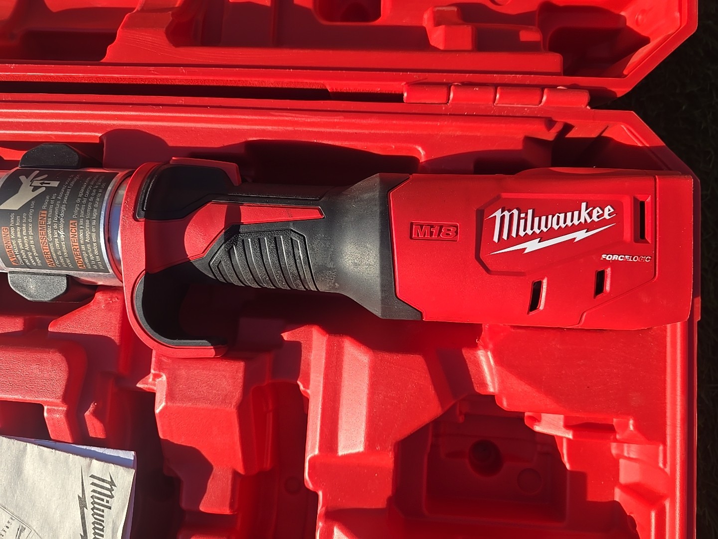 Milwaukee Tool 2773-20L M18 Force Logic Long Throw Press Tool