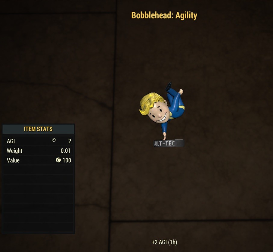 (Xbox) 100 Agility Bobbleheads